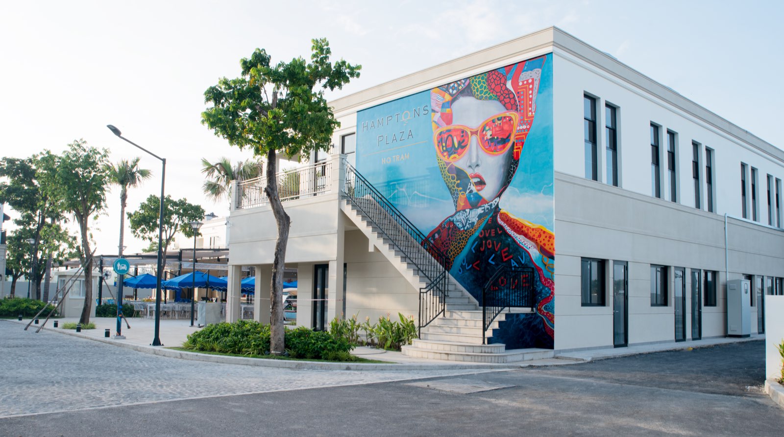 Hamptons Plaza, Hồ Tràm
