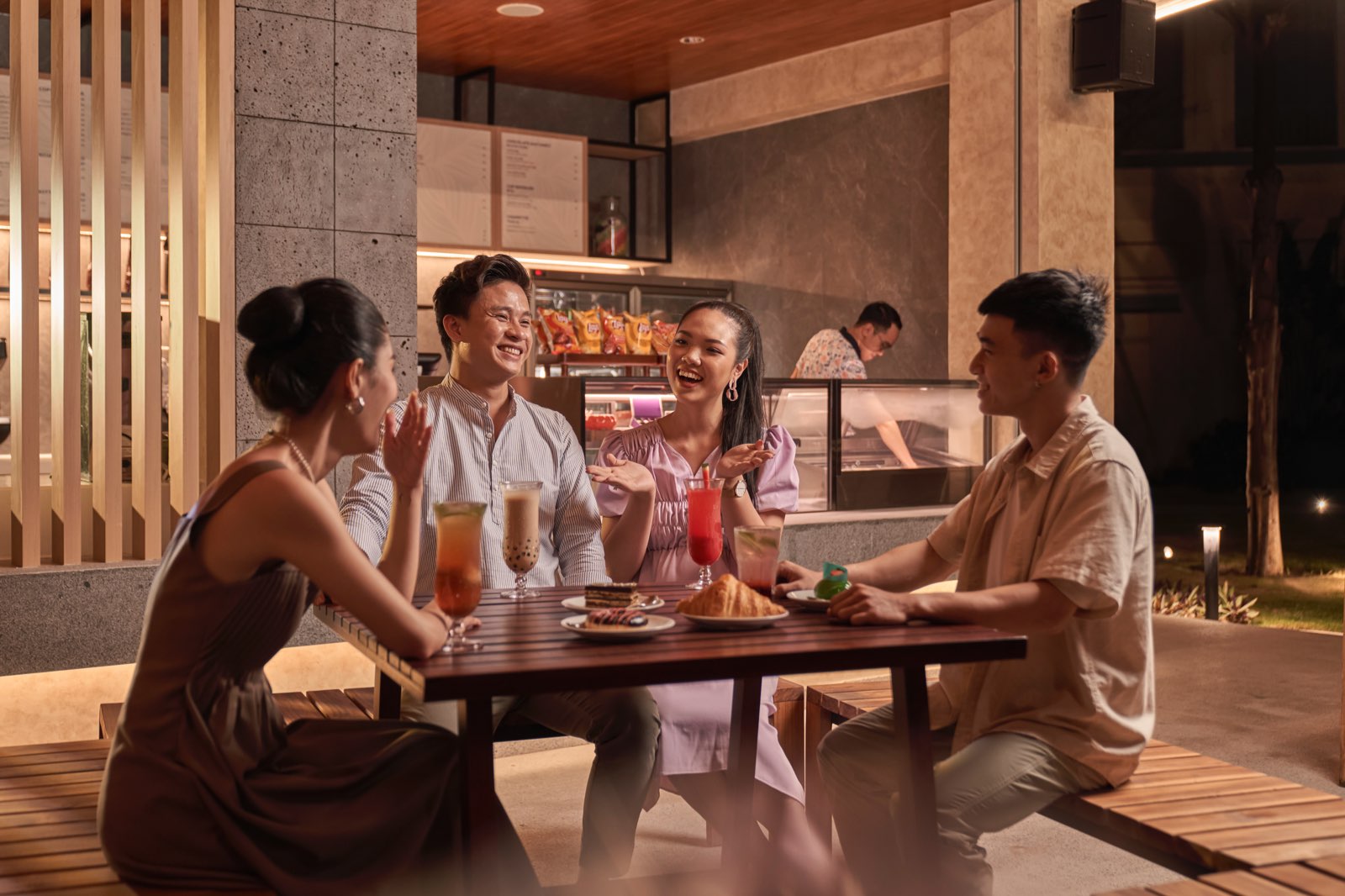 The Grand Ho Tram Strip, Park Cafe, Fuel Sports Bar, BF& WBO, Lễ hội EDM ''Dấu Ấn Hè'