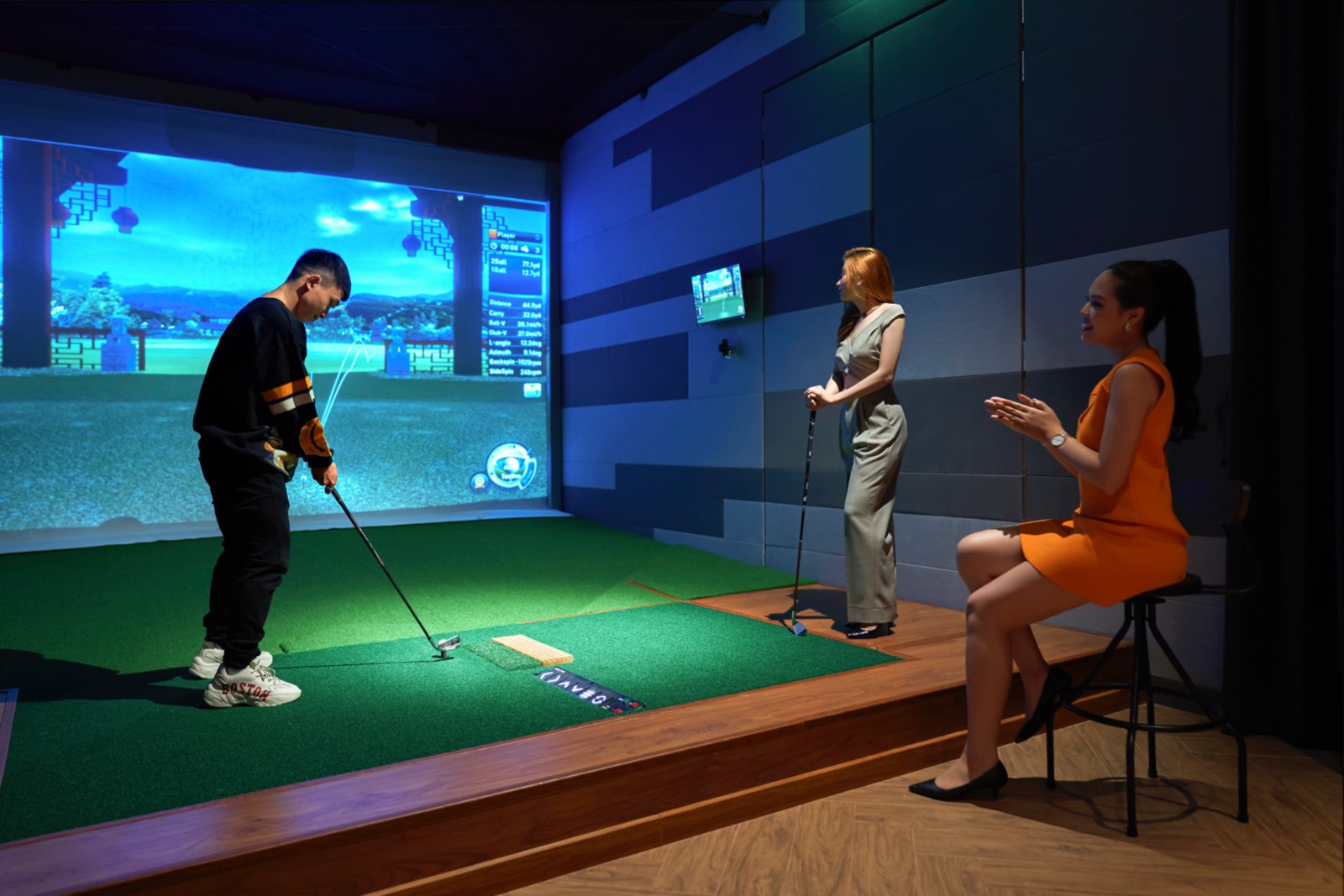 The Grand Ho Tram Strip, Park Cafe, Fuel Sports Bar, BF& WBO, Lễ hội EDM ''Dấu Ấn Hè'