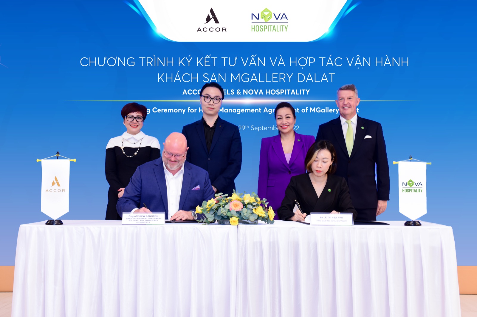 Nova Hospitality, Nova, hospitality, accor, marriott international