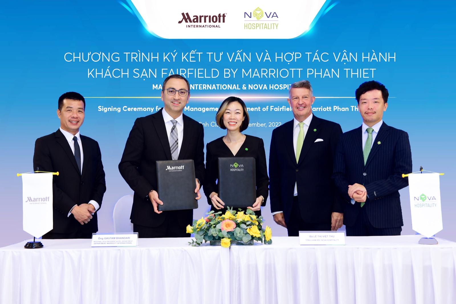 Nova Hospitality, Nova, hospitality, accor, marriott international