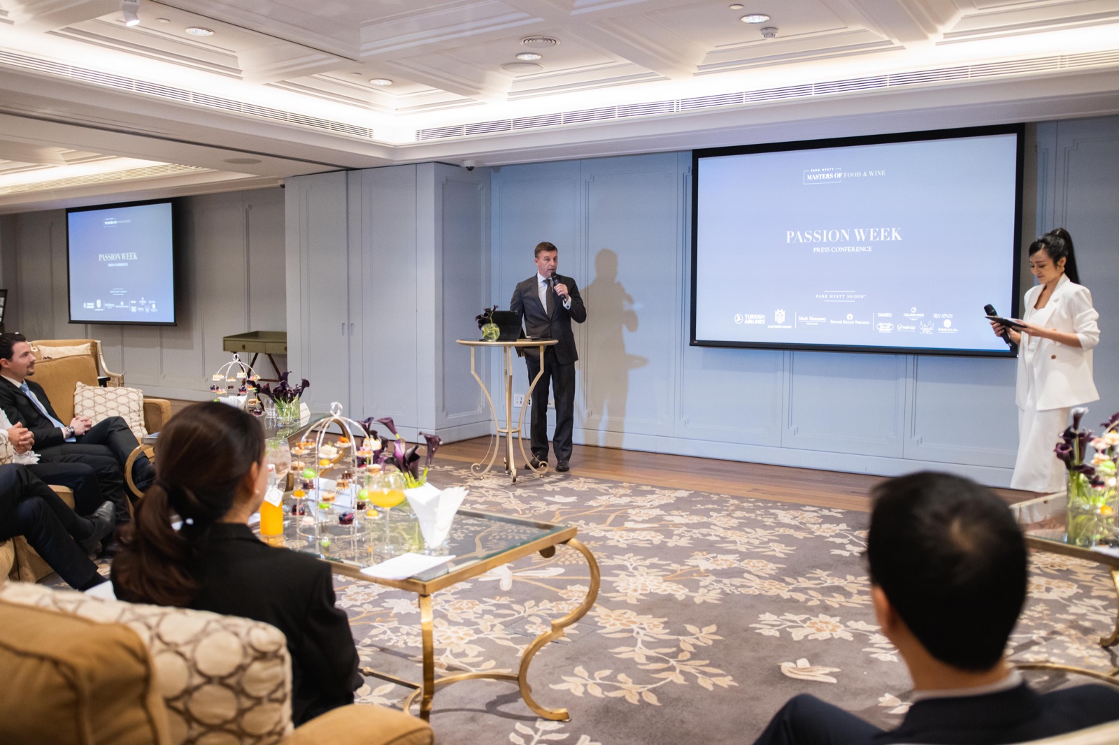 Passion Week, Park Hyatt, Ẩm thực, Cuisine