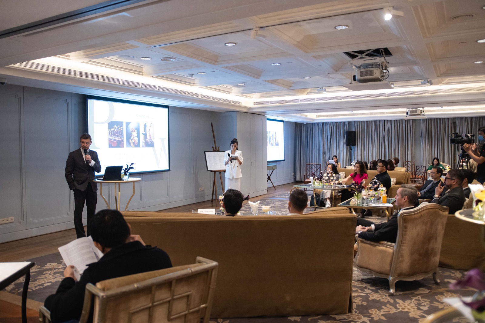 Passion Week, Park Hyatt, Ẩm thực, Cuisine