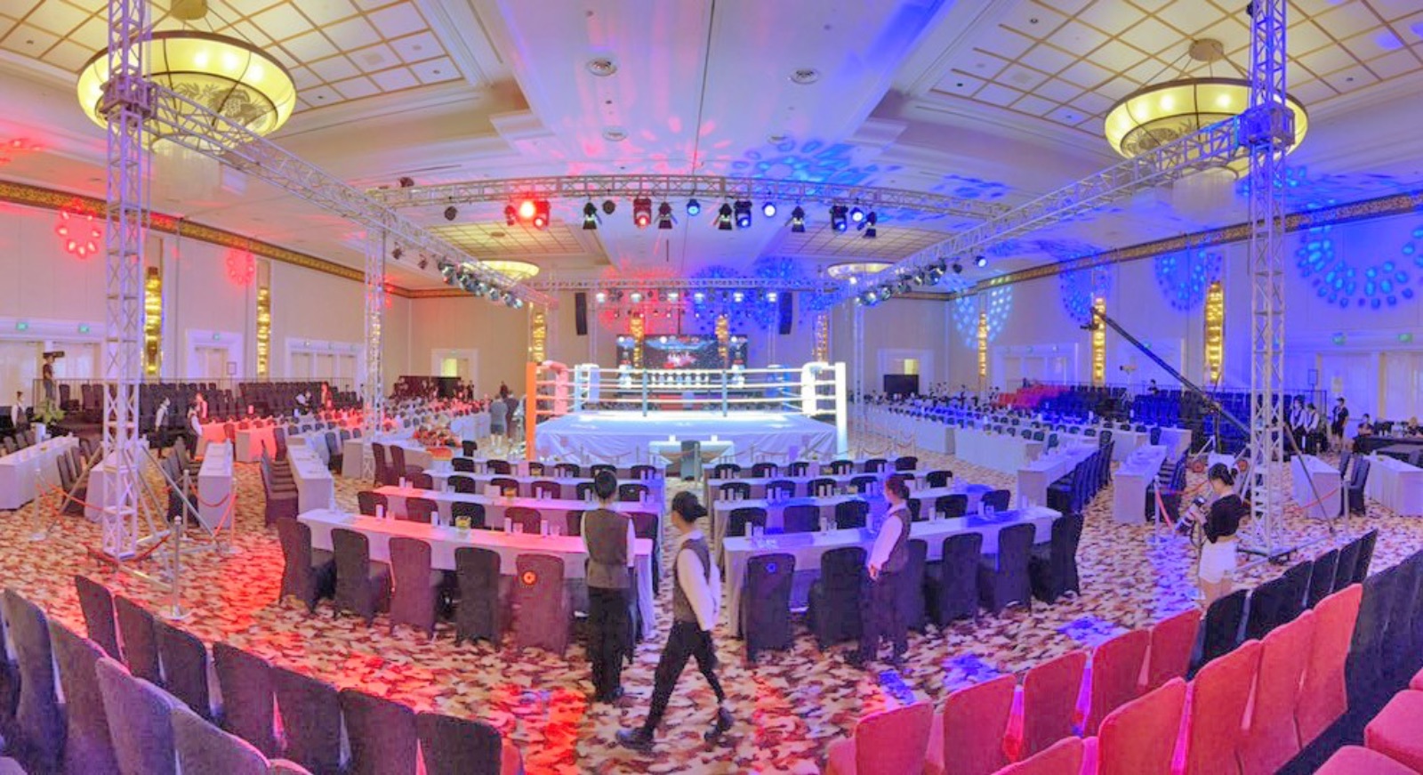 The Grand Ho Tram Strip, MMA, giải đấu, khu phức hợp, hồ tràm