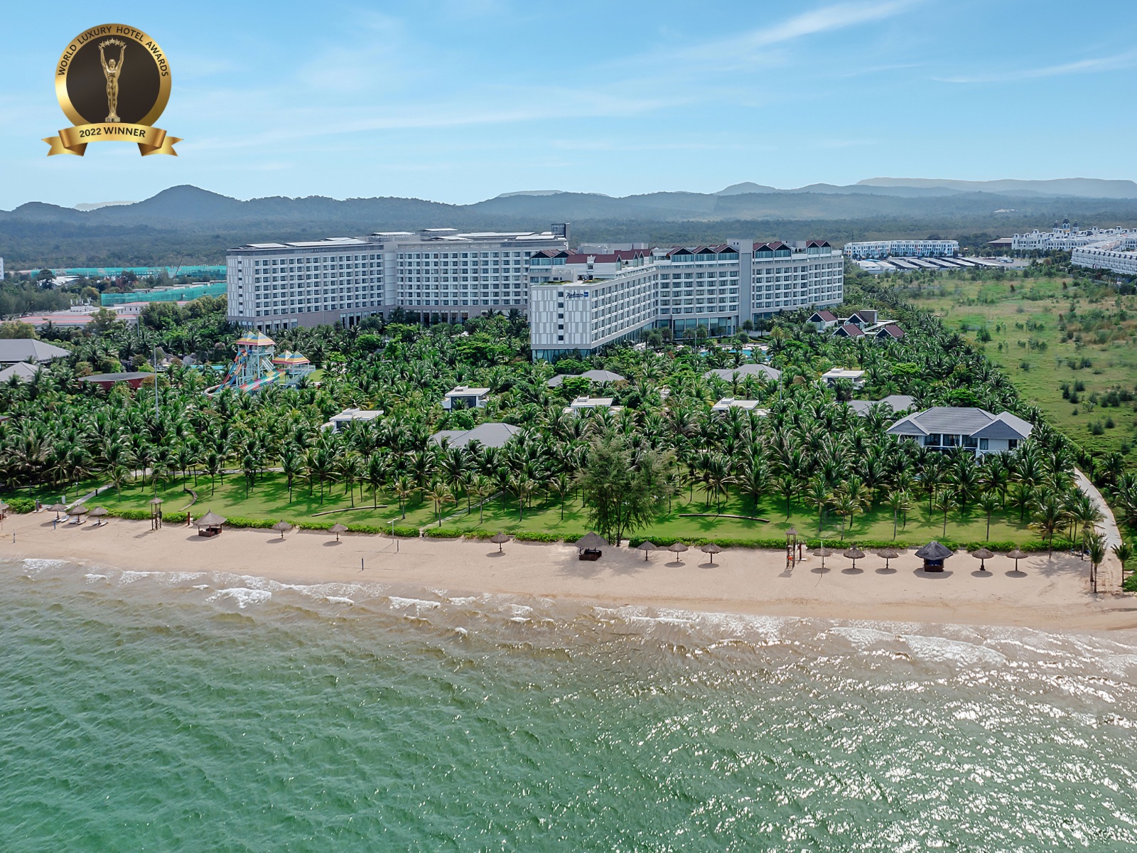 Radisson Blu Resort Phu Quoc, Phú Quốc, Resort Phú Quốc, World Luxury Hotel Awards