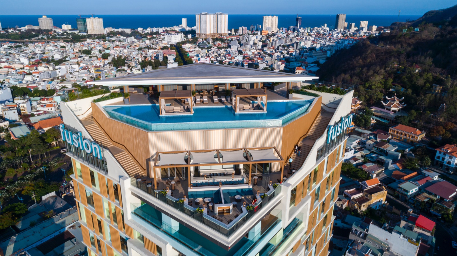 Fusion Suites Vũng Tàu, fusion suites, vũng tàu, fusion, mùa lễ hội