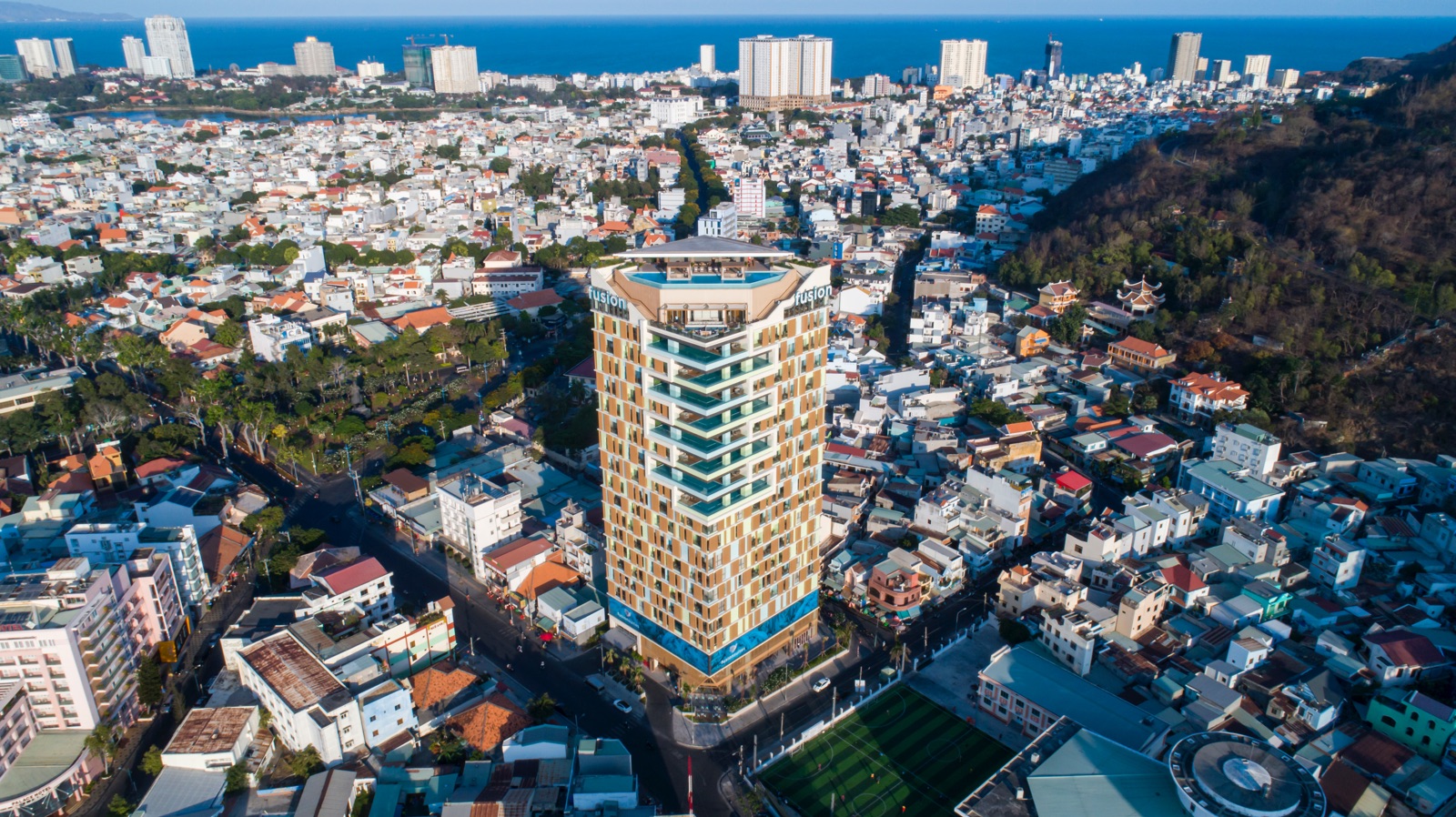 Fusion Suites Vũng Tàu, fusion suites, vũng tàu, fusion, mùa lễ hội