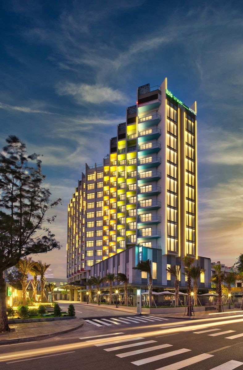 ibis styles, ibis, mercure, vũng tàu, mùa lễ hội