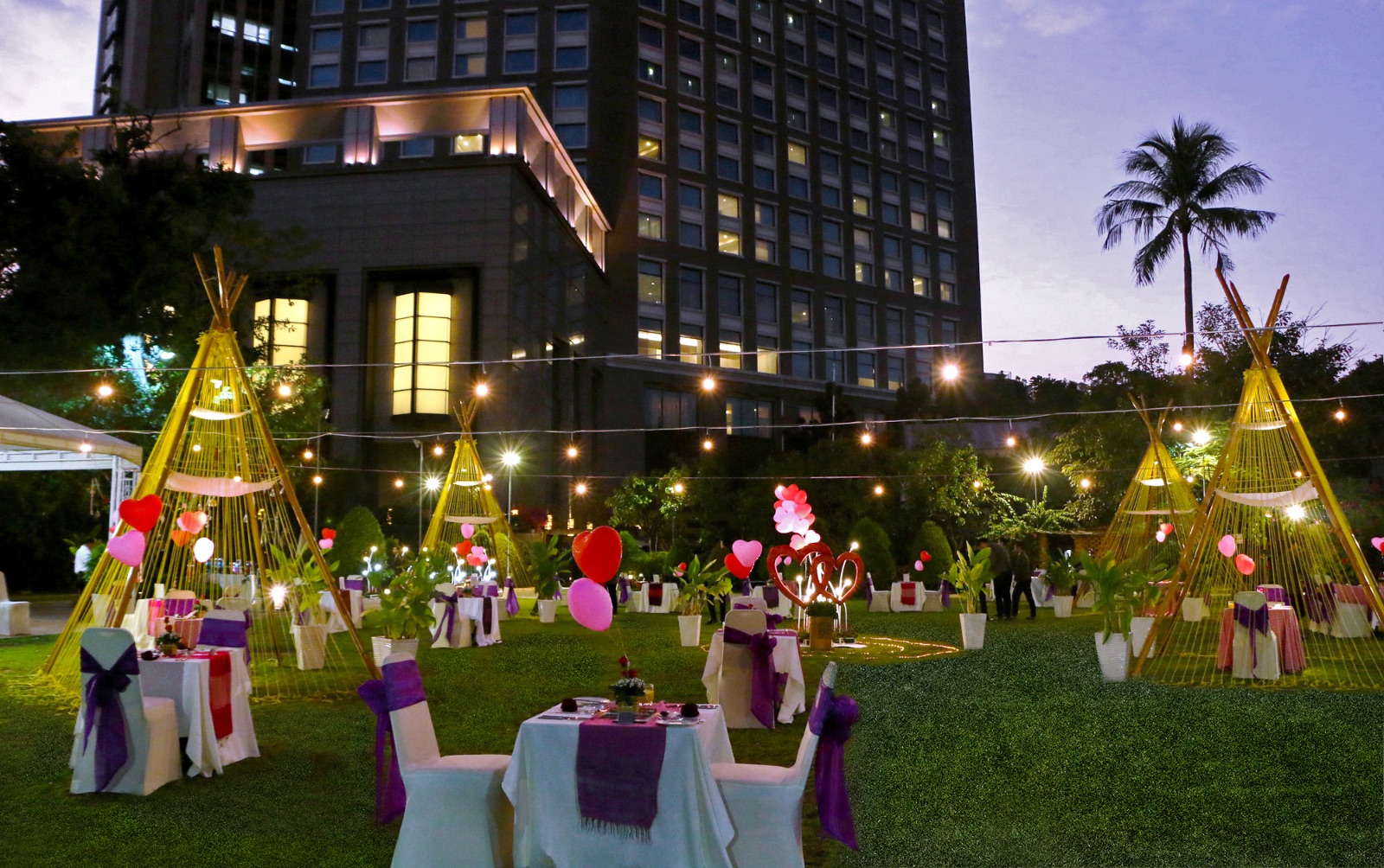 Hotel Nikko Saigon, valentine, nikko saigon, nikko, lễ tình nhân 