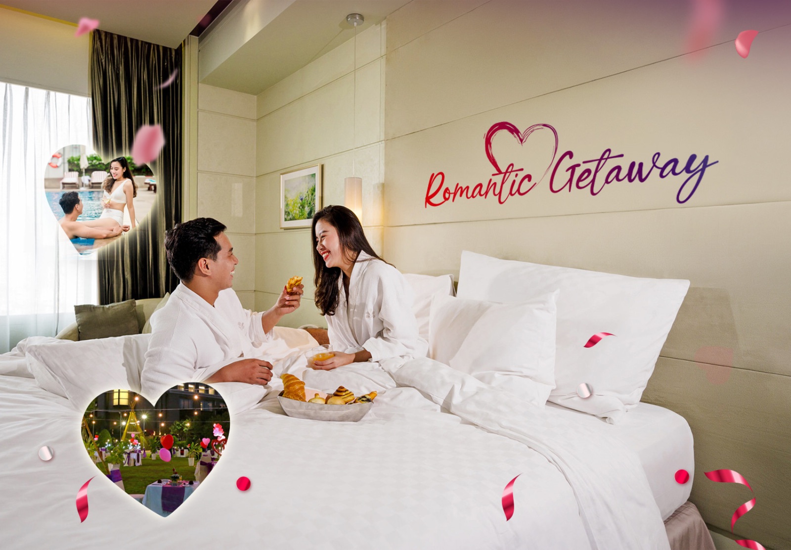 Hotel Nikko Saigon, valentine, nikko saigon, nikko, lễ tình nhân 