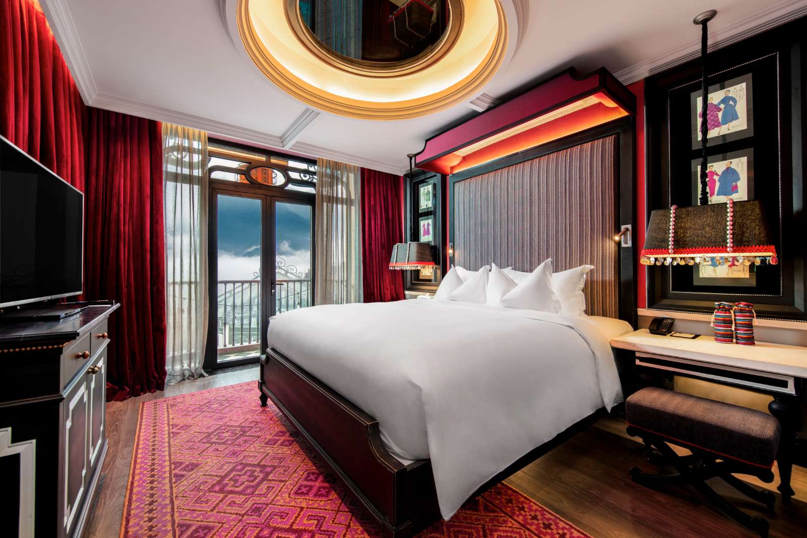 Hotel de la Coupole, ưu đãi, nghỉ dưỡng, Fansipan