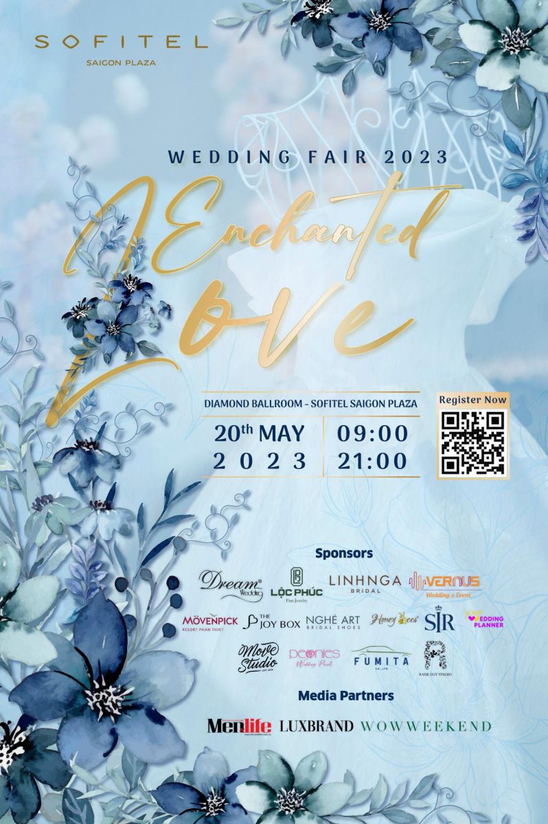 Sofitel Saigon Plaza, Wedding Fair, triển lãm cưới, Enchanted Love, ý tưởng lễ cưới