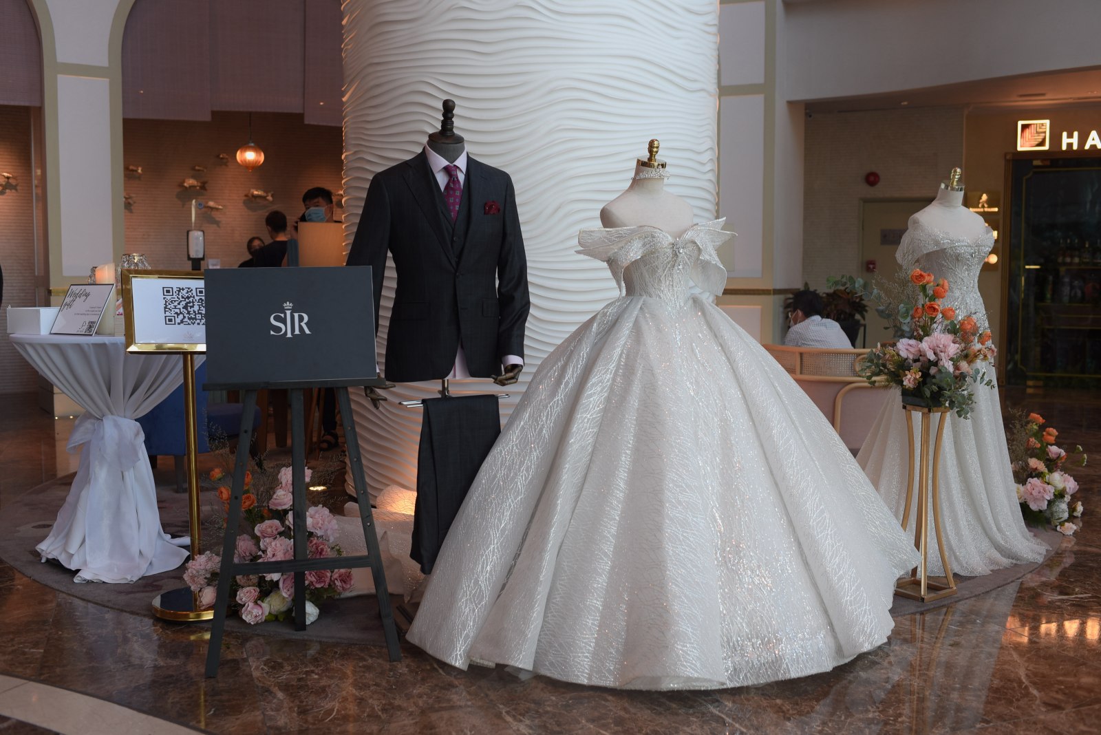 Sofitel Saigon Plaza, Wedding Fair, triển lãm cưới, Enchanted Love, ý tưởng lễ cưới