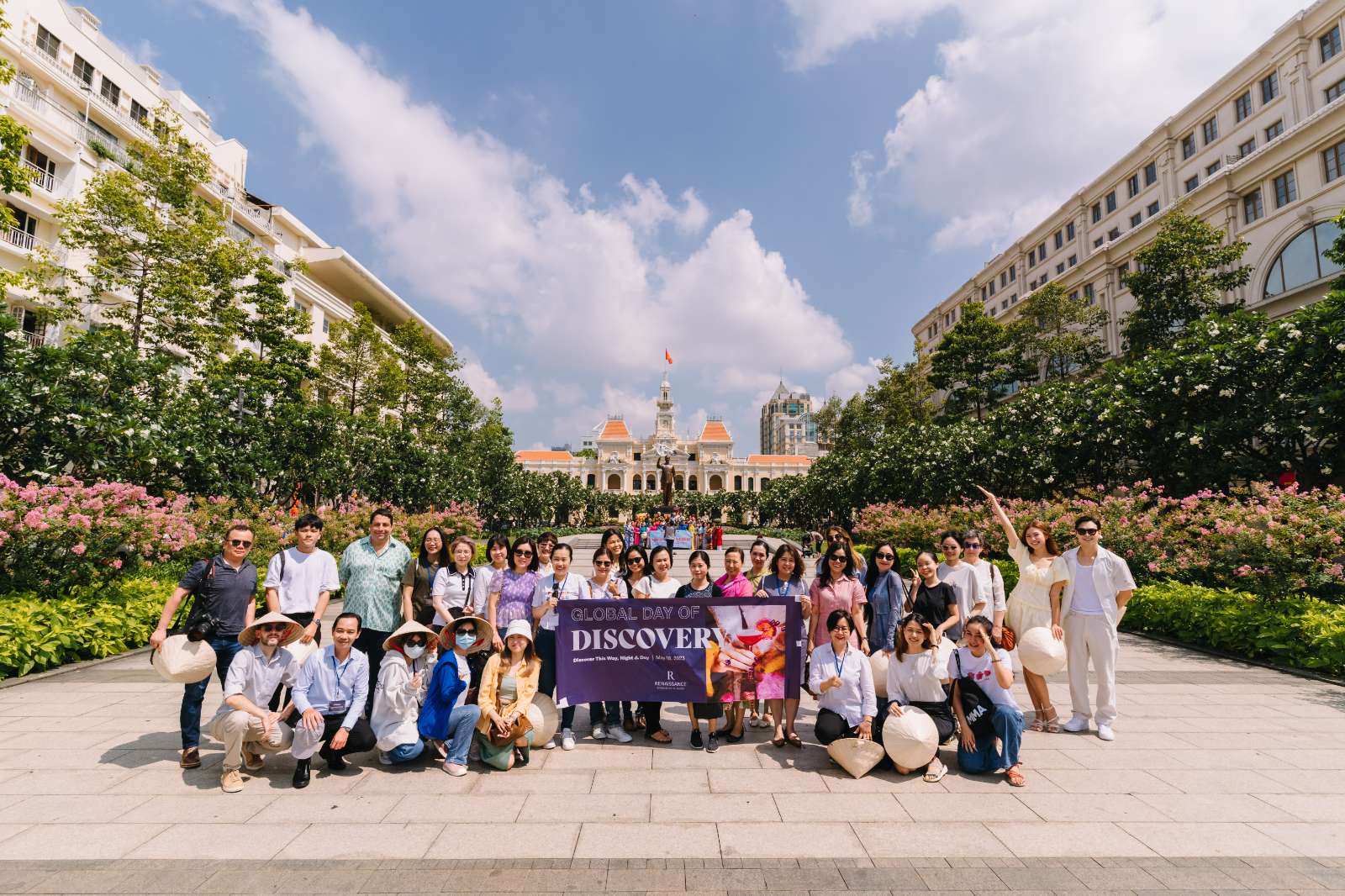 Renaissance Riverside Hotel Saigon, Renaissance, Ngày Hội Khám Phá Toàn Cầu, sự kiện du lịch