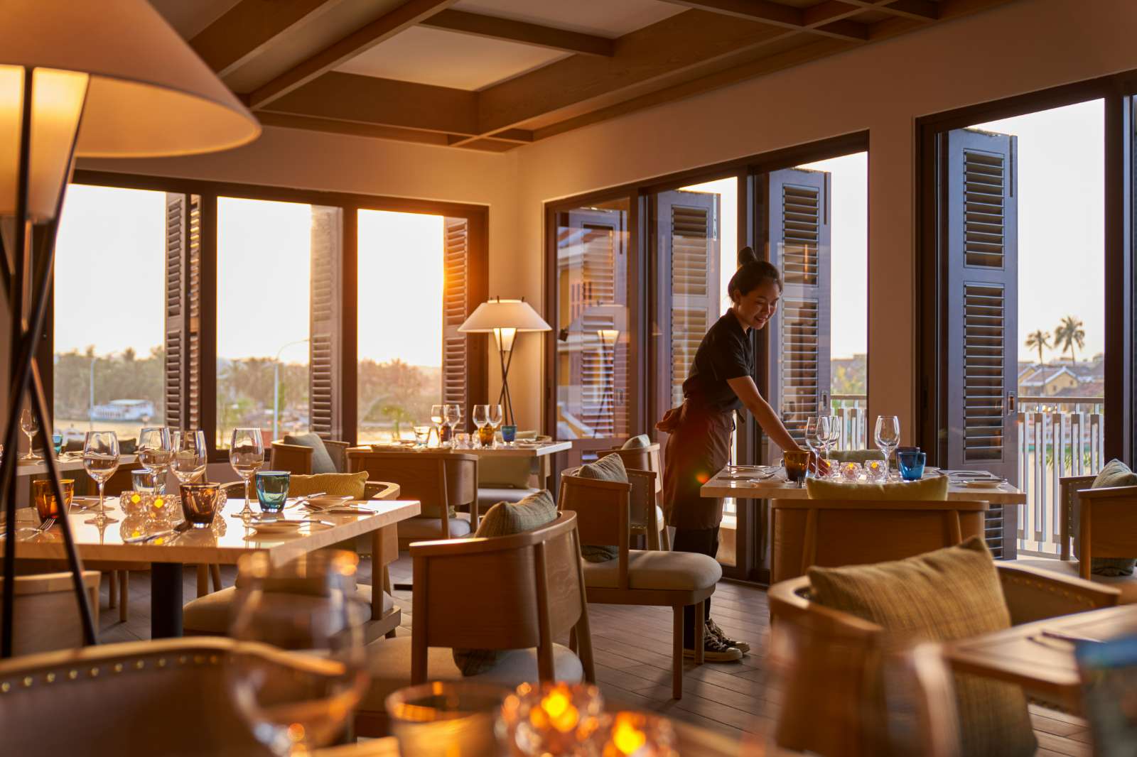 Olive Tree, Bay Resort Hoi An, ẩm thực phố Hội, Hội An có gì, ẩm thực Địa Trung Hải
