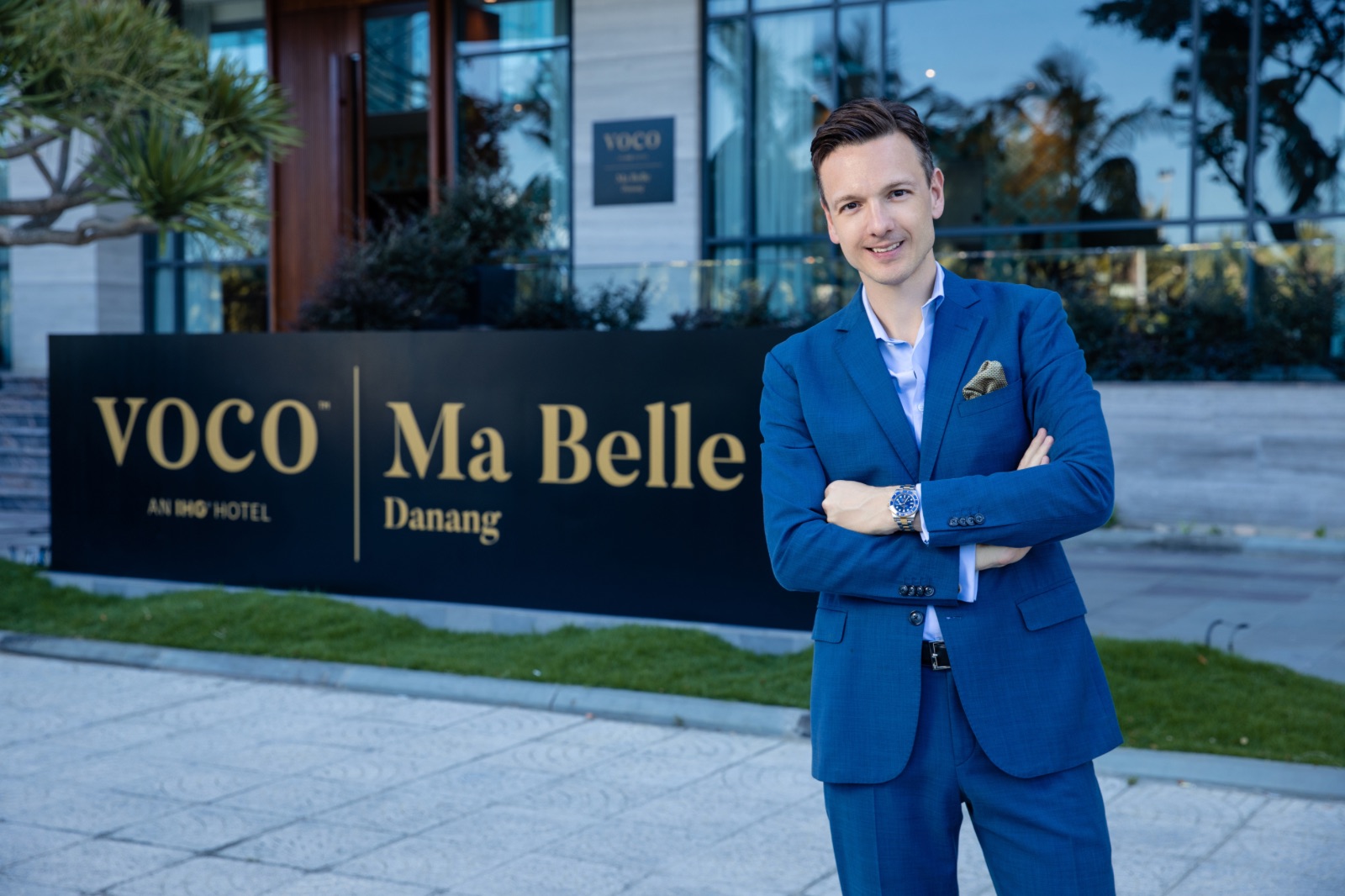 voco Ma Belle Danang, IHG hotel, Daniel Solombrino