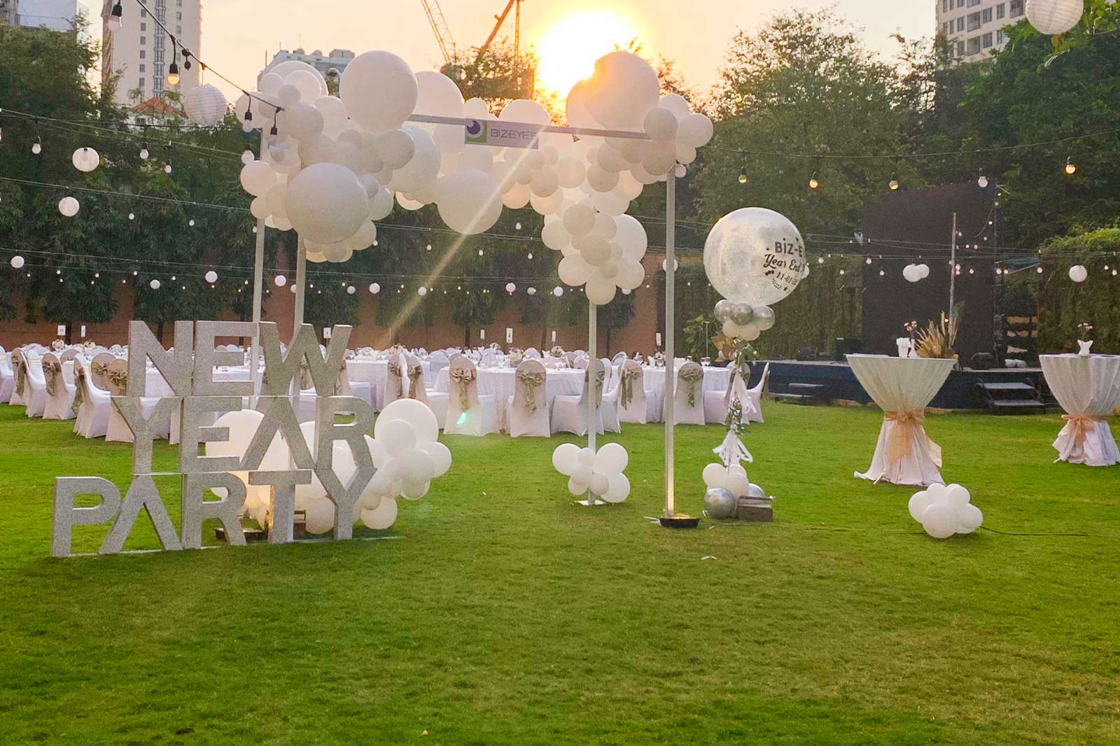 LOTTE Hotel Saigon, tiệc cuối năm, year-end party