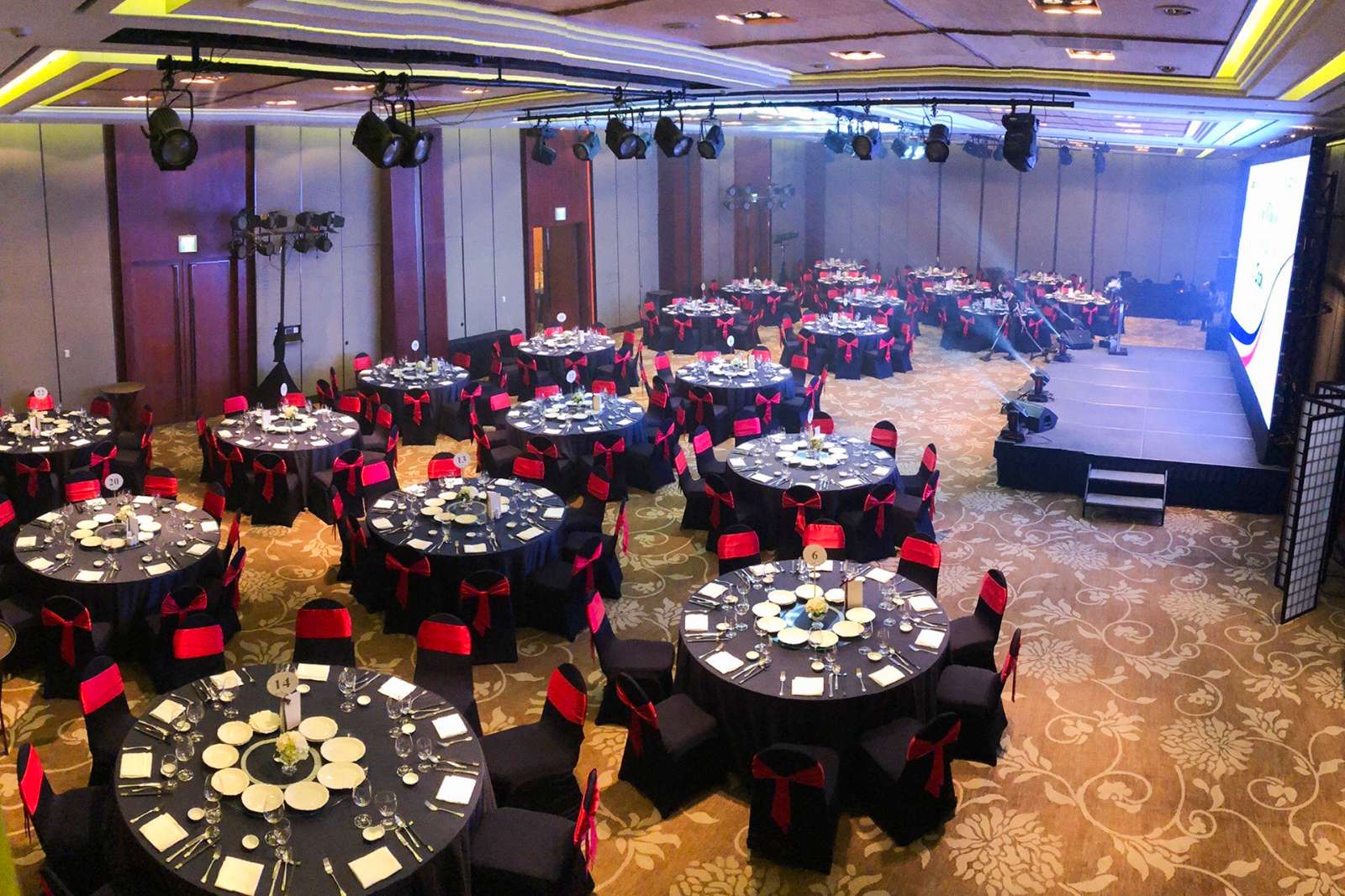 LOTTE Hotel Saigon, tiệc cuối năm, year-end party