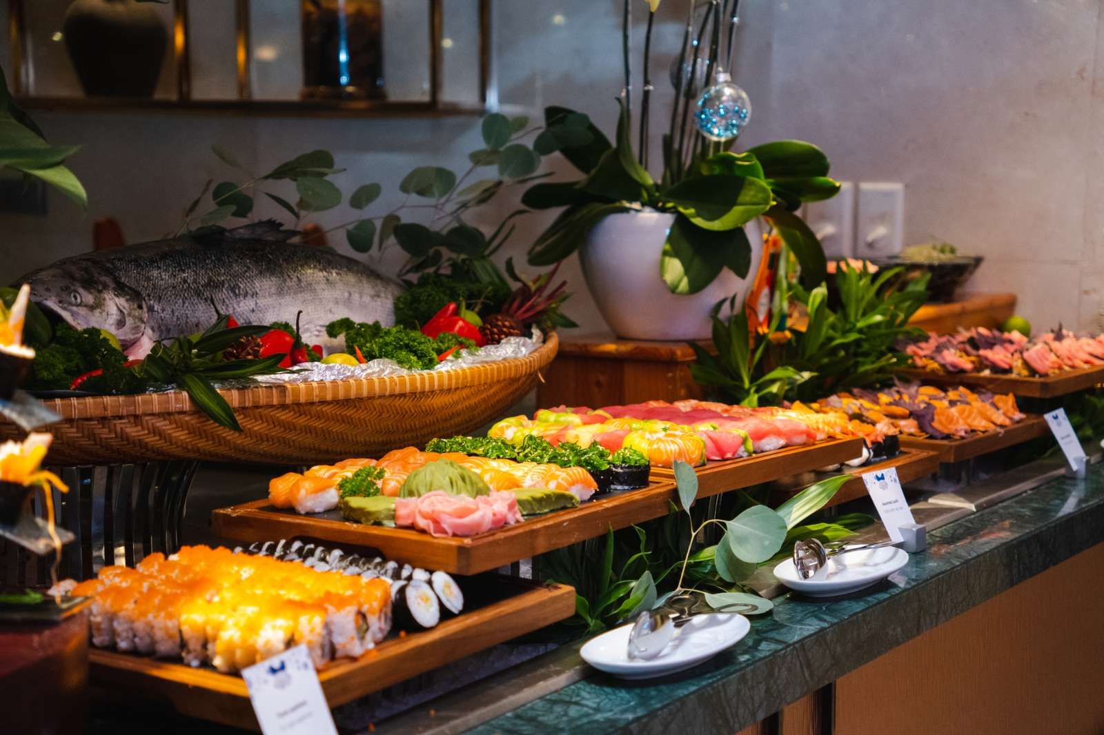 Novotel Danang Premier Han River, Đầu bếp Kim Hyunjun, chương trình ẩm thực, Nhà hàng The Square  