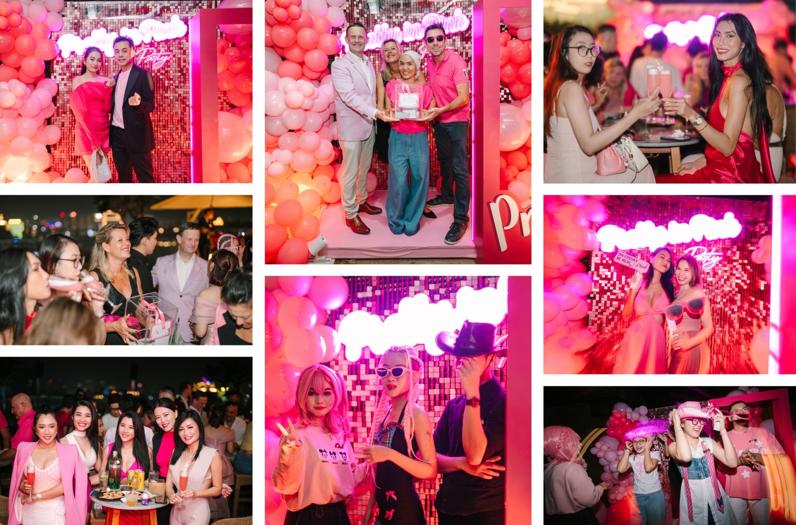 Hotel des Arts Saigon, MGallery, Pink October, Pretty in Pink, sự kiện tháng 10