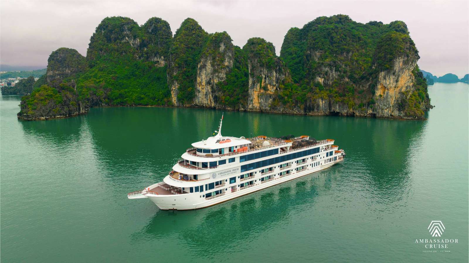 Ambassador Cruise II, Ambassador Cruise, du thuyền 5 sao, du thuyền, Vịnh Hạ Long, du lịch Vinh Hạ Long