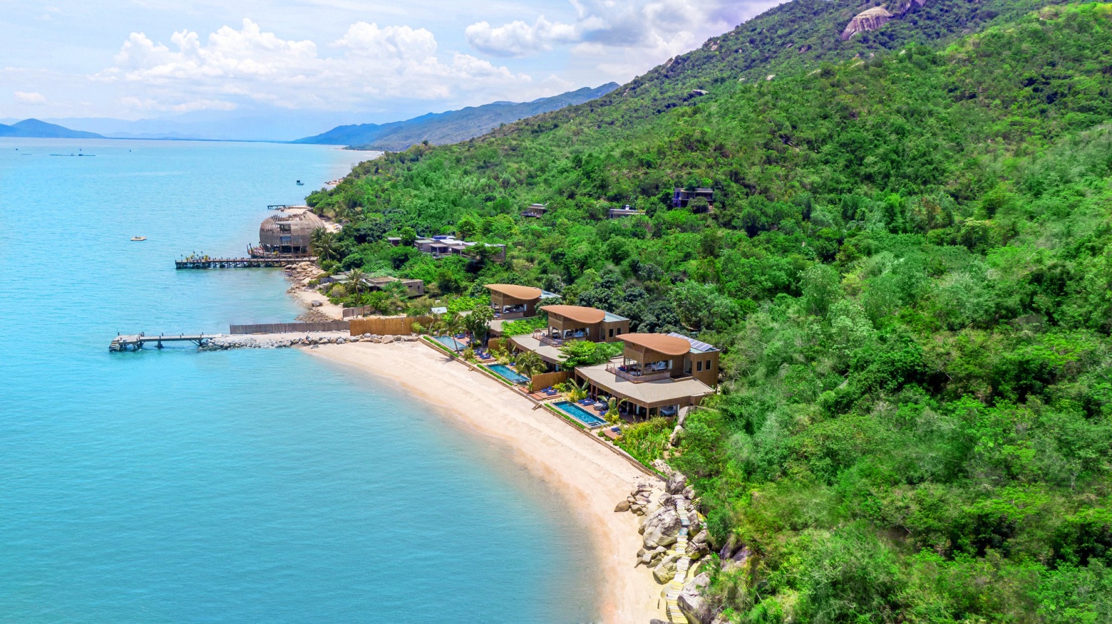 An Lâm Retreats Ninh Vân Bay, khu nghỉ dưỡng 5 sao, vịnh ninh vân, Ninh Vân Bay