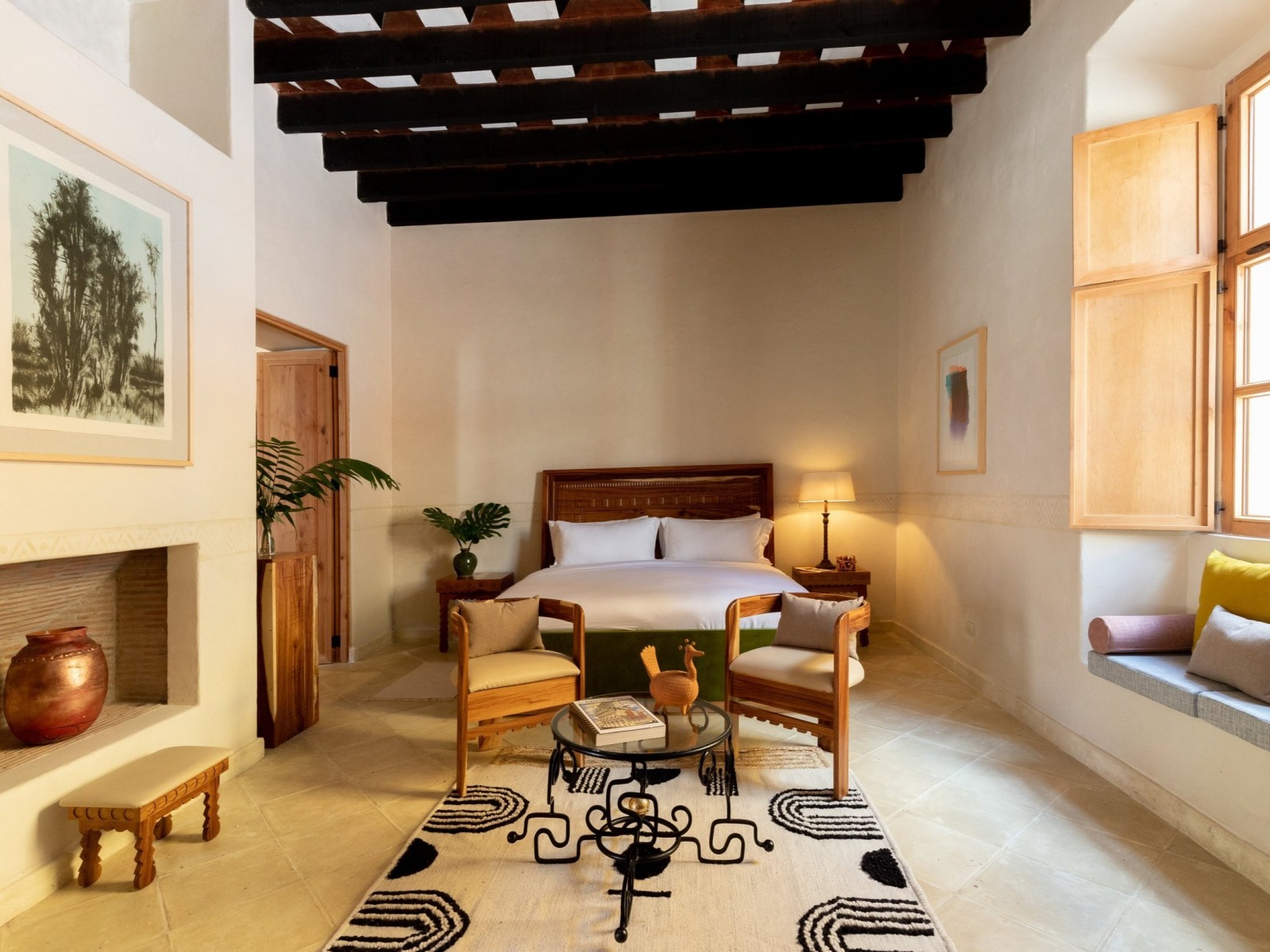 La Valise San Miguel, khách sạn boutique, du lịch mexico, lưu trú mexcio, San Miguel de Allende, trường phái siêu thực, nghệ sĩ Pedro Friedberg