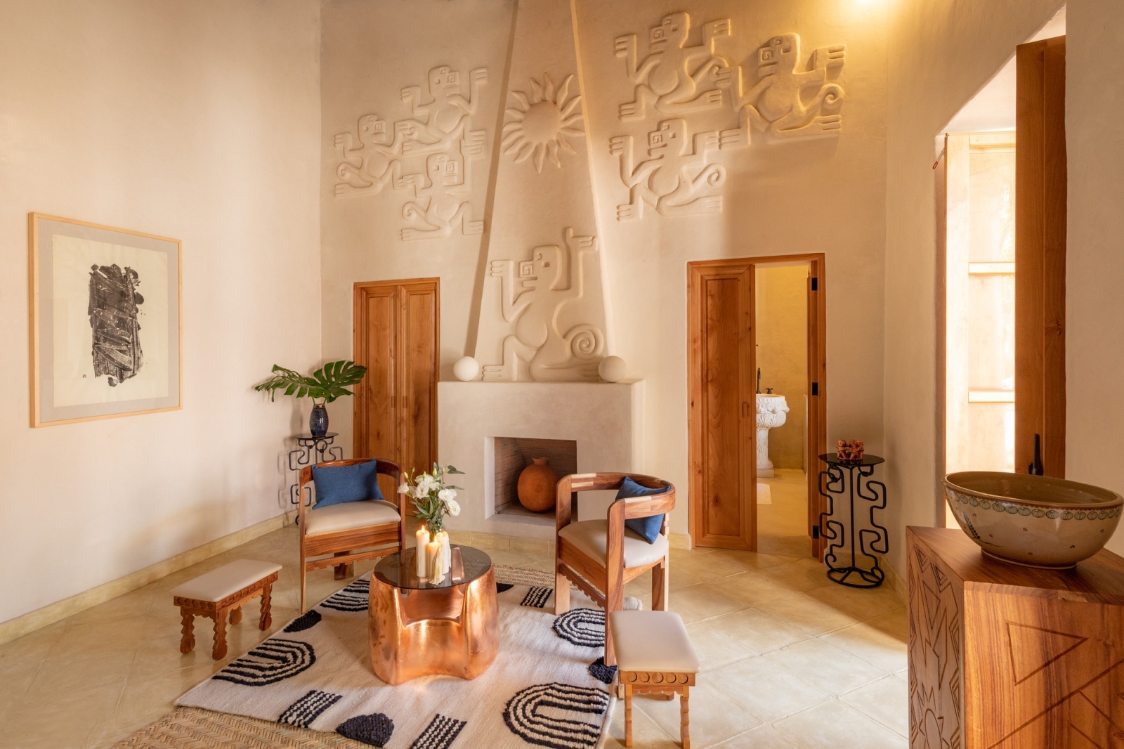 La Valise San Miguel, khách sạn boutique, du lịch mexico, lưu trú mexcio, San Miguel de Allende, trường phái siêu thực, nghệ sĩ Pedro Friedberg