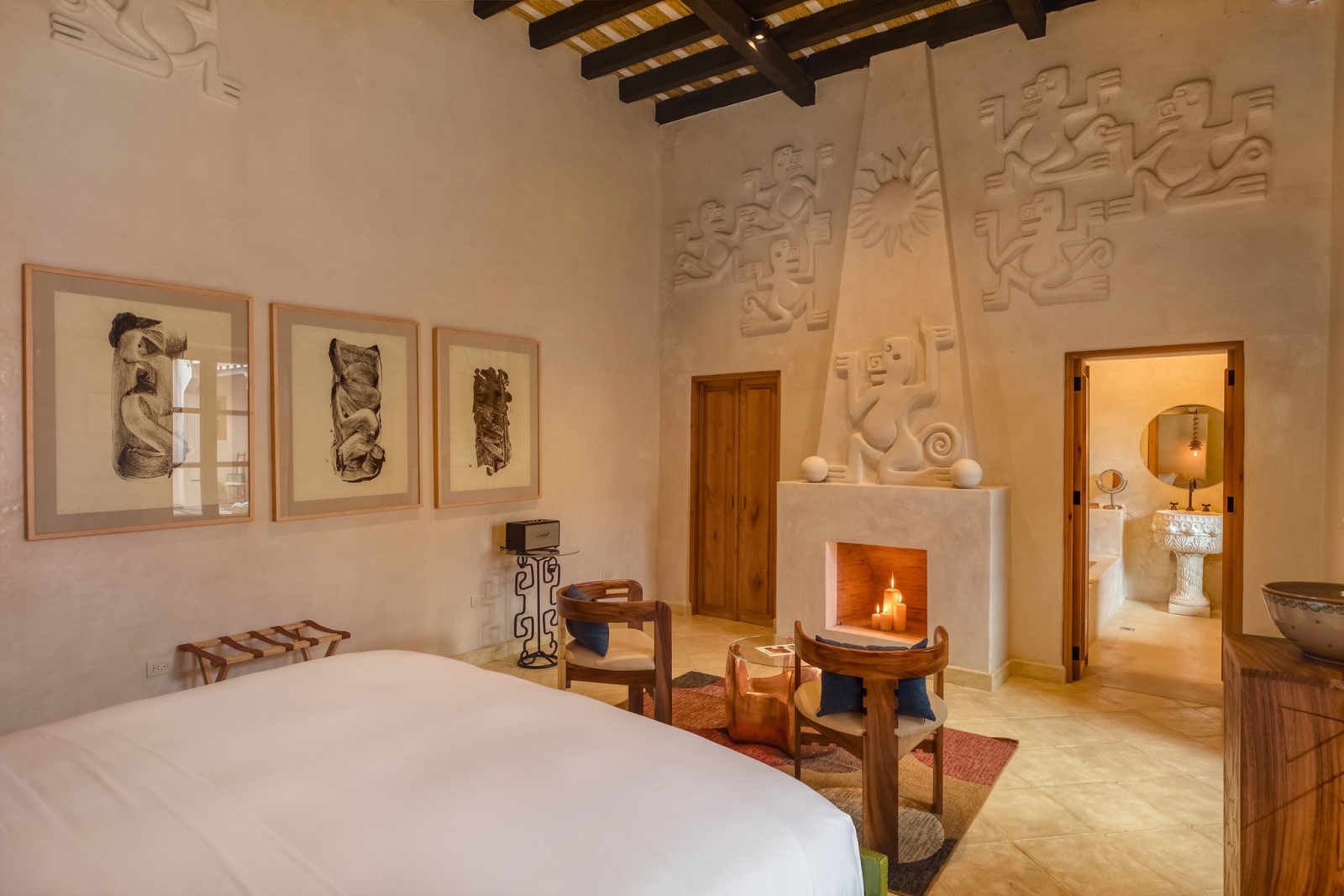La Valise San Miguel, khách sạn boutique, du lịch mexico, lưu trú mexcio, San Miguel de Allende, trường phái siêu thực, nghệ sĩ Pedro Friedberg