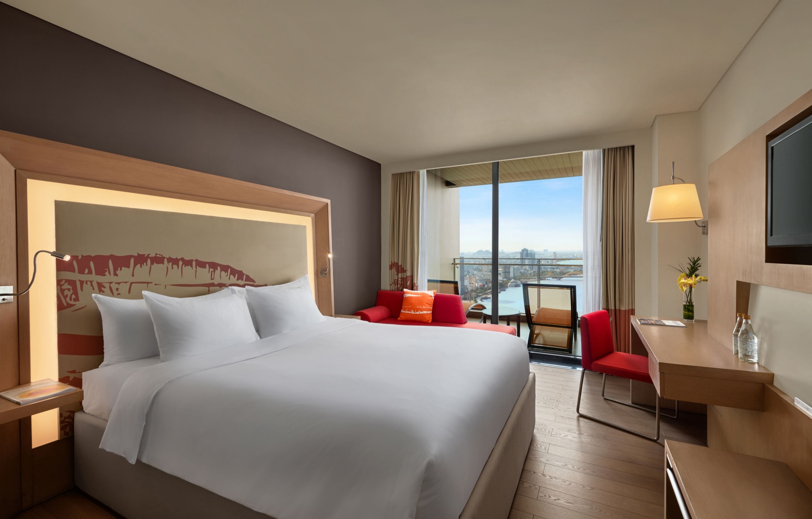 Novotel Danang Premier Han River, lễ thắp sáng cây thông, christmas, năm mới, giáng sinh, lễ hội cuối năm