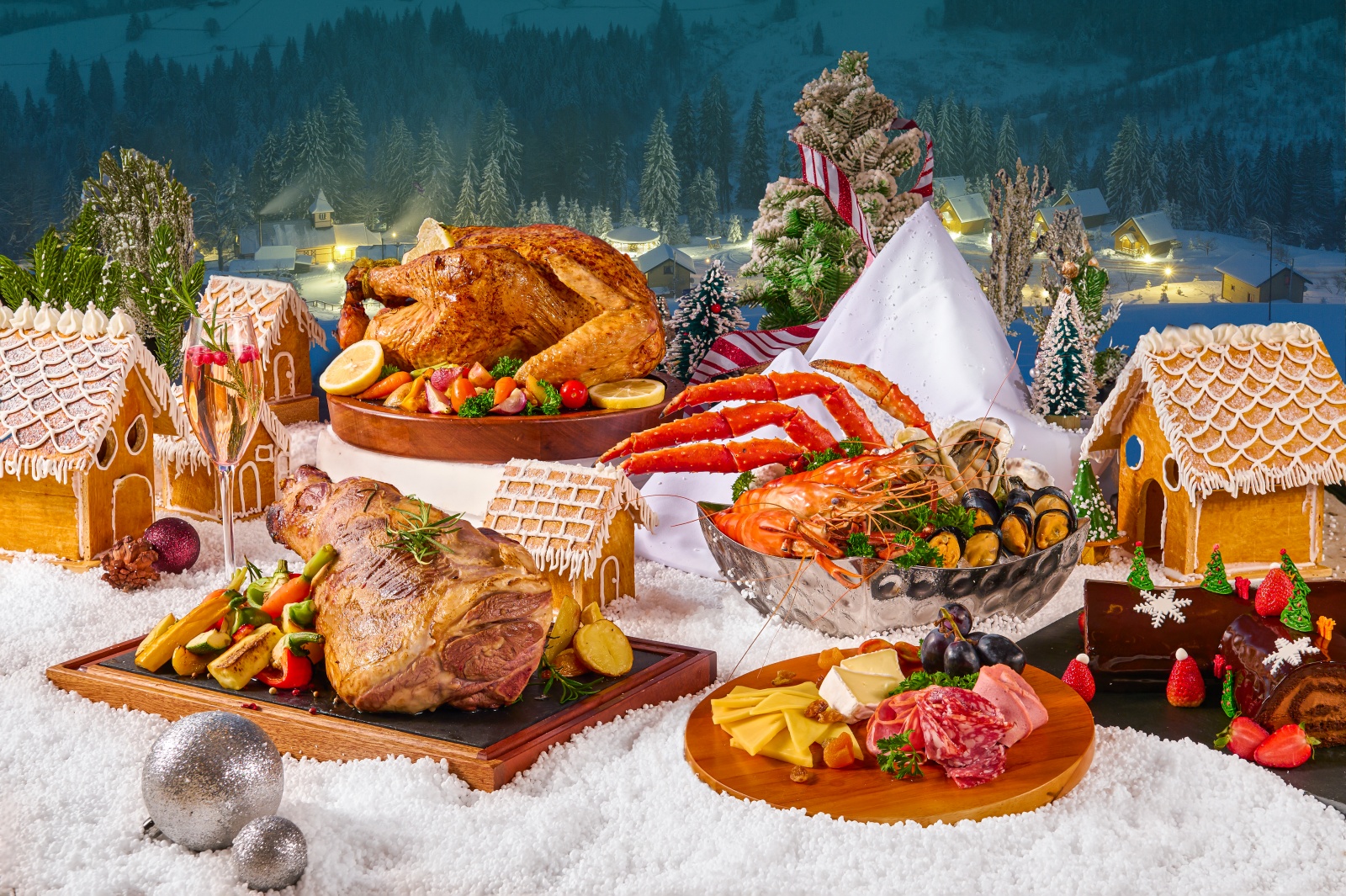 Novotel Danang Premier Han River, lễ thắp sáng cây thông, christmas, năm mới, giáng sinh, lễ hội cuối năm