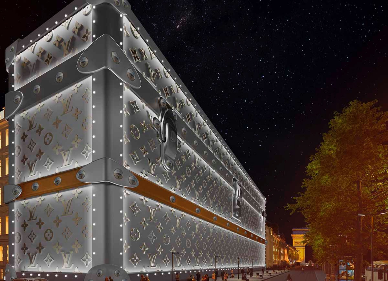 Louis Vuitton, khách sạn Louis Vuitton, du lịch pháp, du lịch paris, pháp