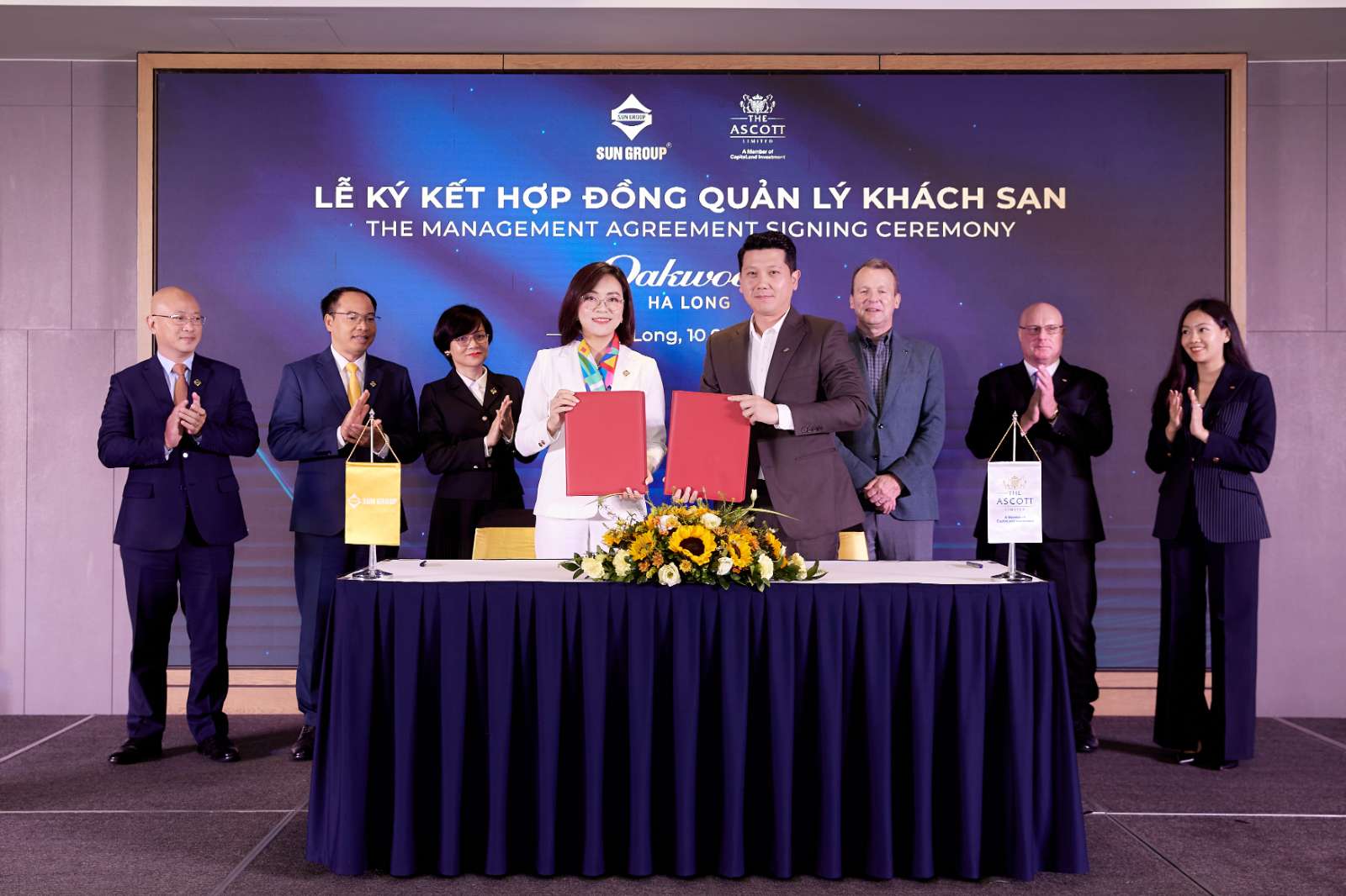 Ascott, Oakwood Hạ Long, Sun Group, Oakwood, khu nghỉ dưỡng cao cấp, Hạ Long