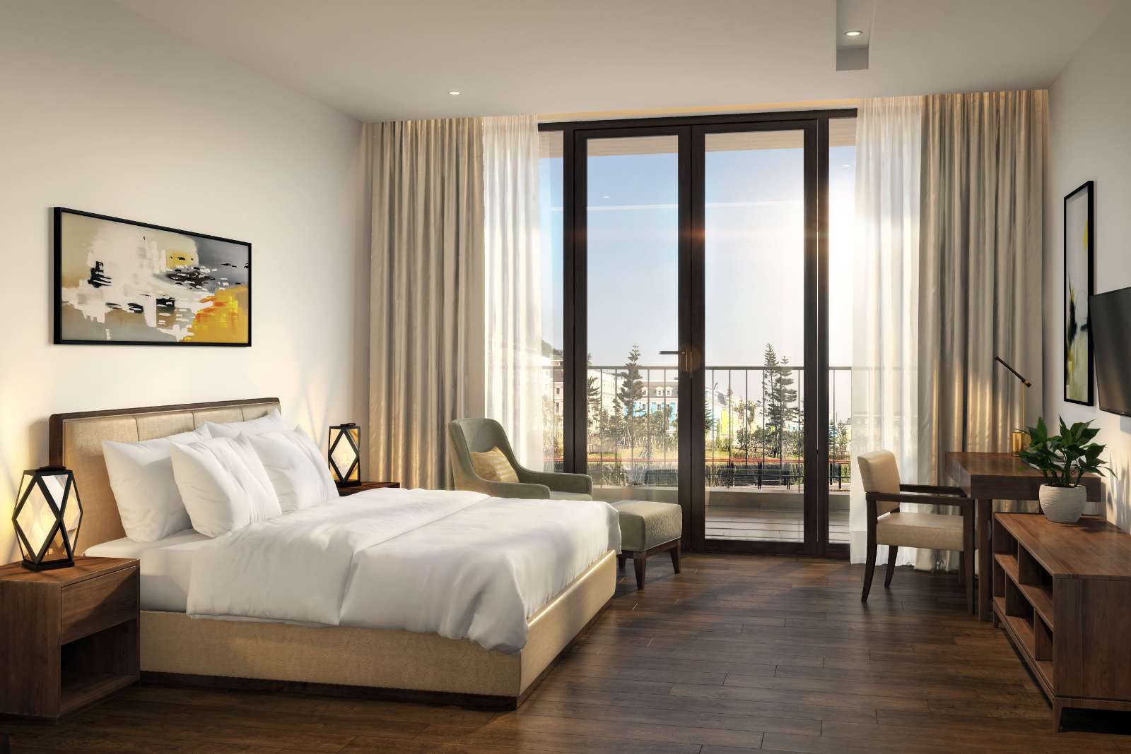 Ascott, Oakwood Hạ Long, Sun Group, Oakwood, khu nghỉ dưỡng cao cấp, Hạ Long