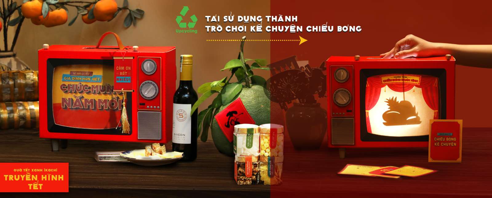 Ikachi, Quà Tết Xanh, quà tặng lễ tết, quà tết 2024, quà tết mới lạ