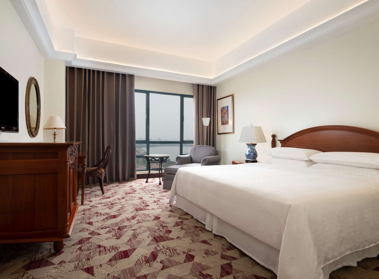 Sheraton Hanoi, Hanoi Tết Retreat, nghỉ dưỡng Tết, ưu đãi Tết, du lịch Hà Nội