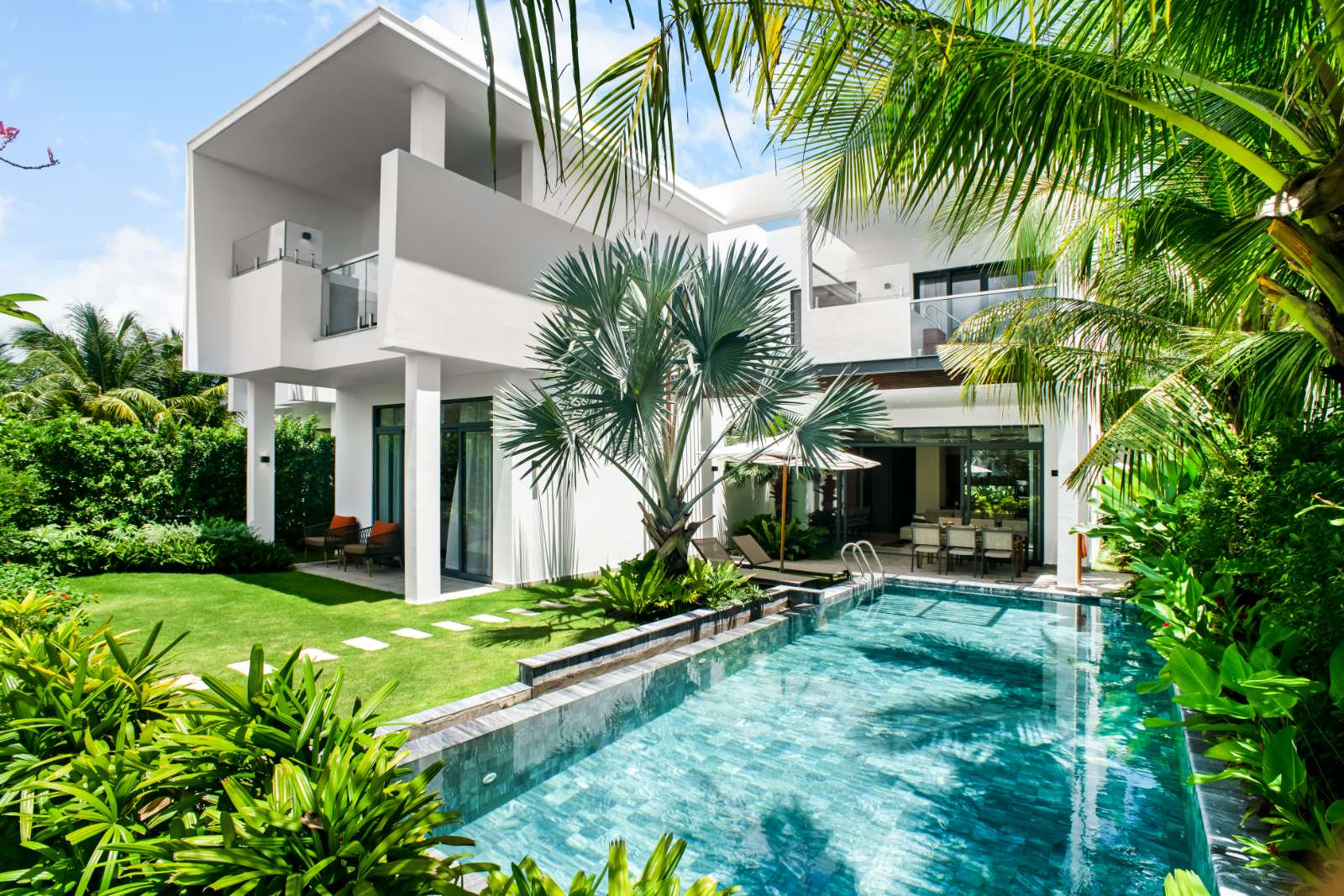 Angsana & Dhawa Hồ Tràm, Banyan Tree Group, khu nghỉ dưỡng cao cấp, Vũng Tàu