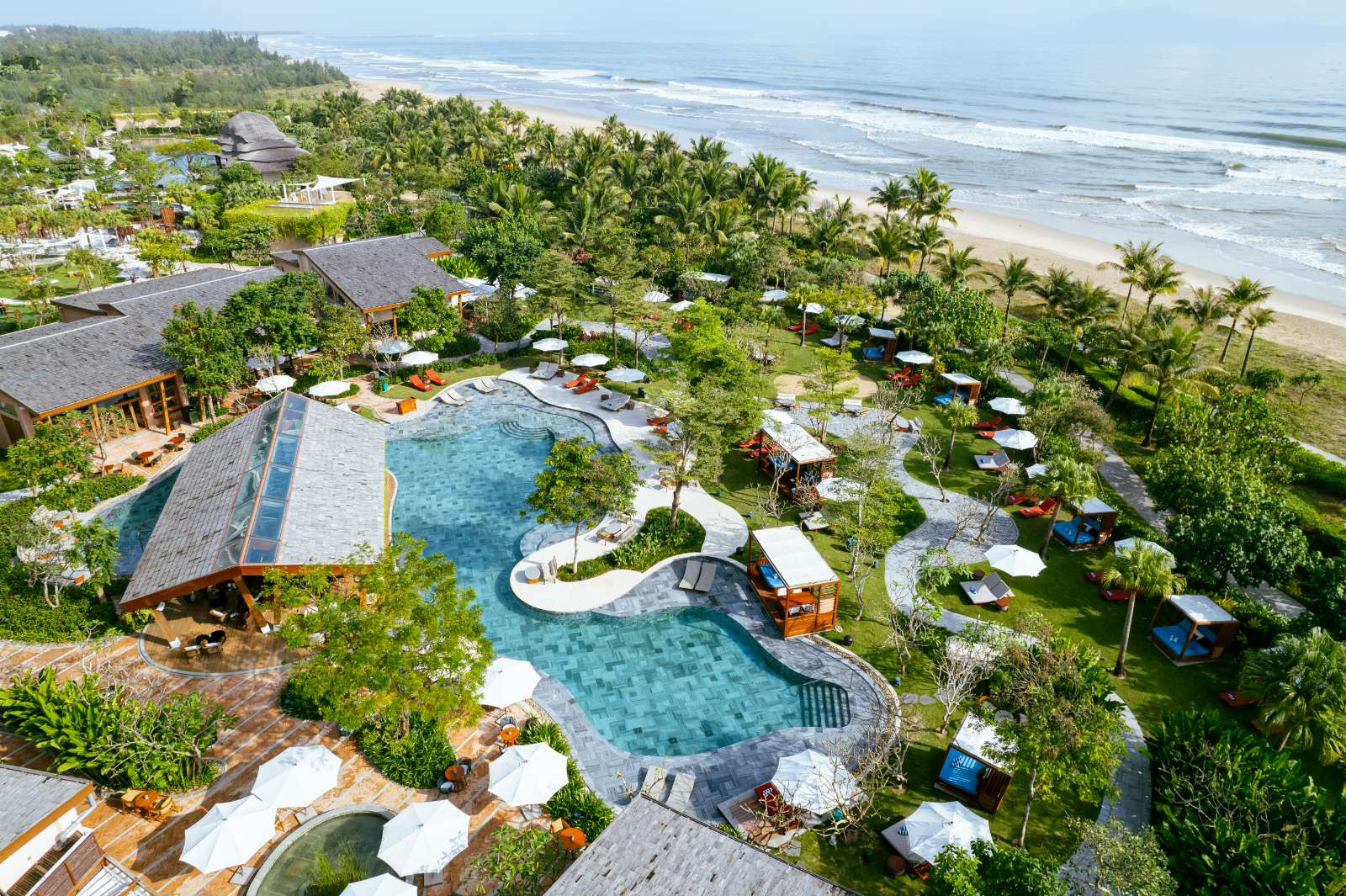 NOX Beach Club, Hoiana Resort & Golf, New World Hotels & Resorts, du lịch Hội An