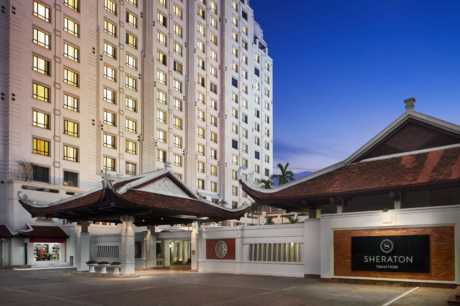 Sheraton Hanoi, Marriott, khách sạn cao cấp, Hà Nội