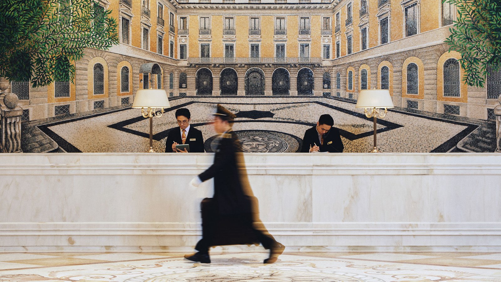 Versace hotel, Palazzo Versace Macau, khách sạn versace, khách sạn ma cao, versace macau, khách sạn versace châu á