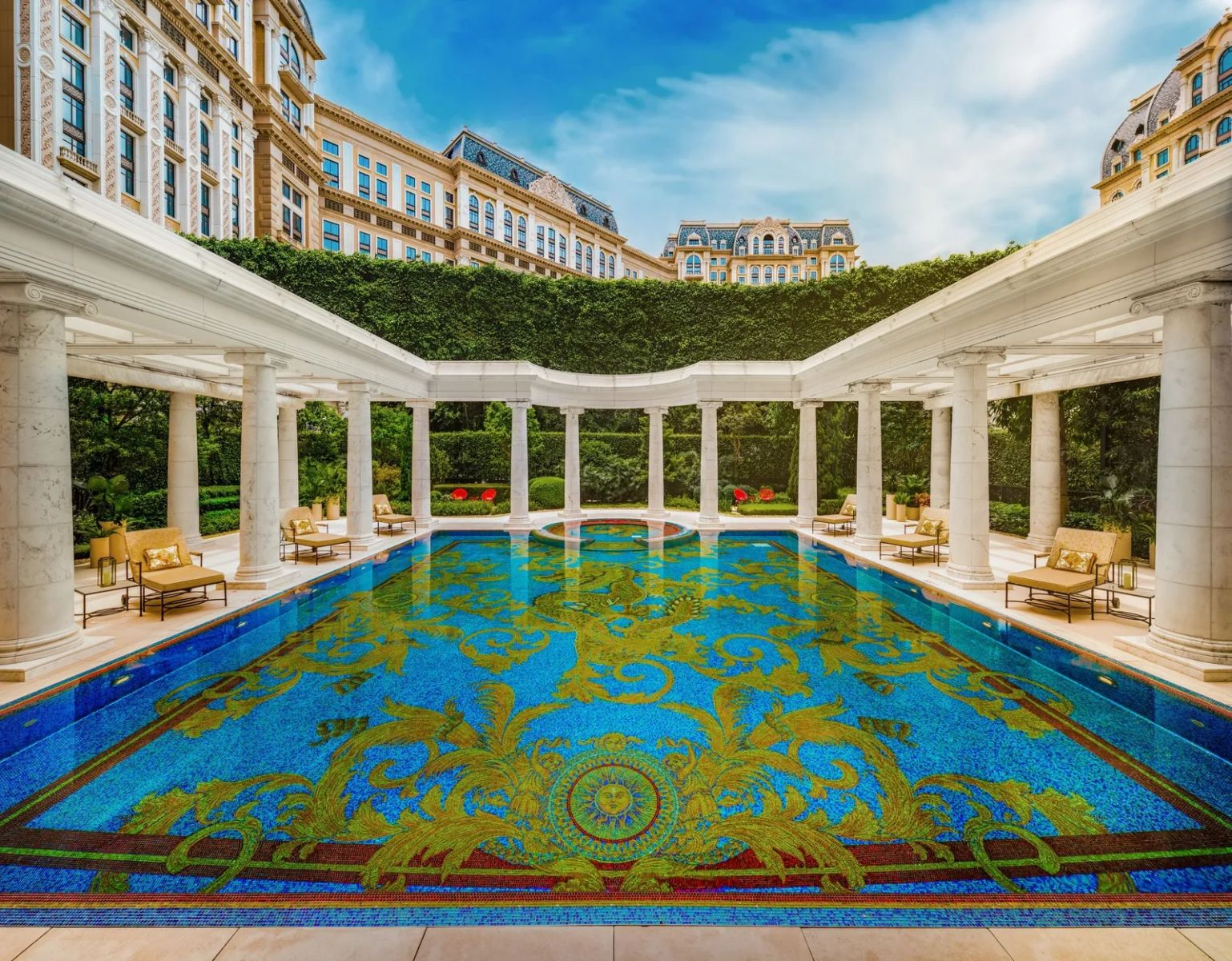 Versace hotel, Palazzo Versace Macau, khách sạn versace, khách sạn ma cao, versace macau, khách sạn versace châu á