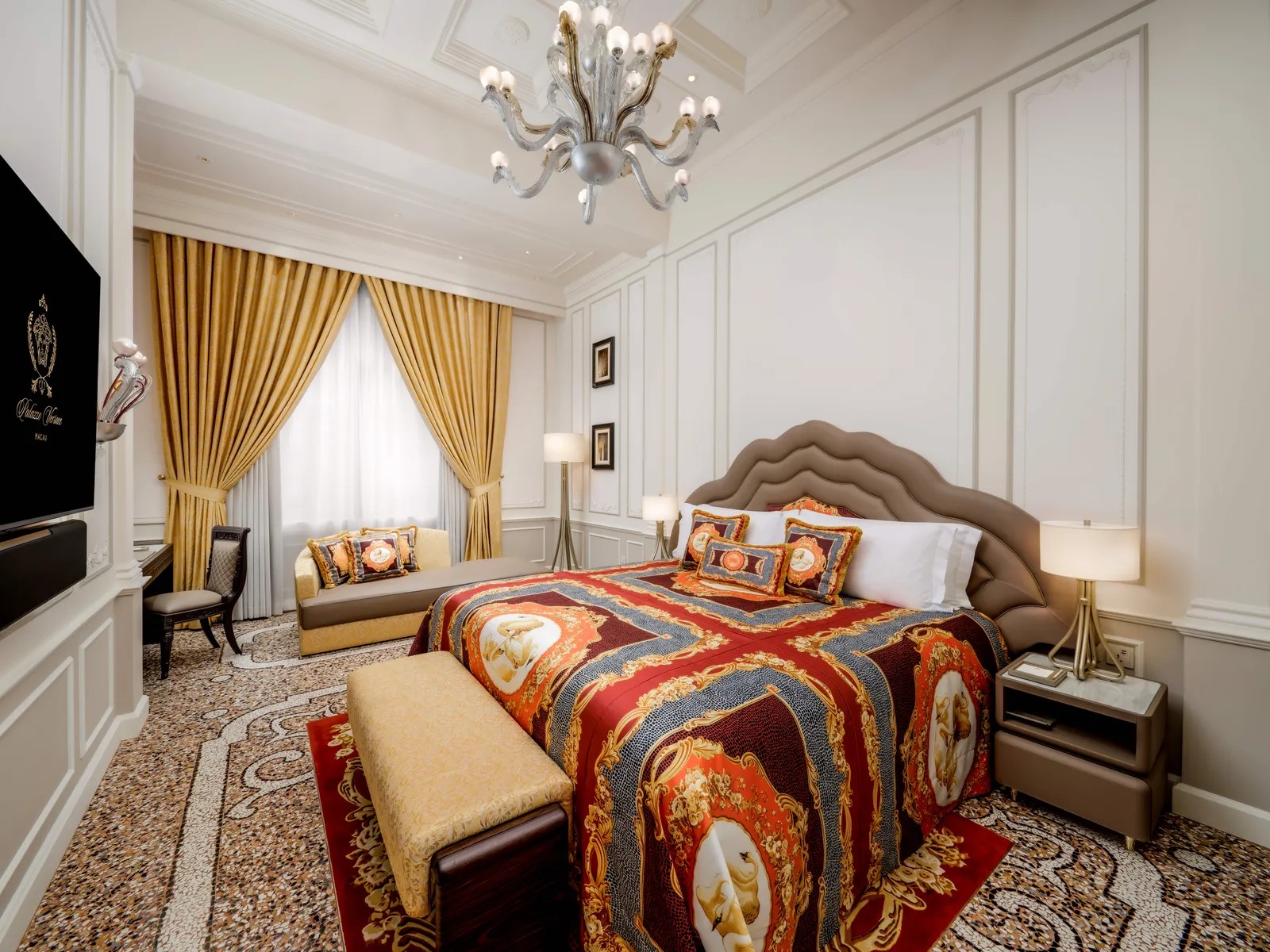 Versace hotel, Palazzo Versace Macau, khách sạn versace, khách sạn ma cao, versace macau, khách sạn versace châu á