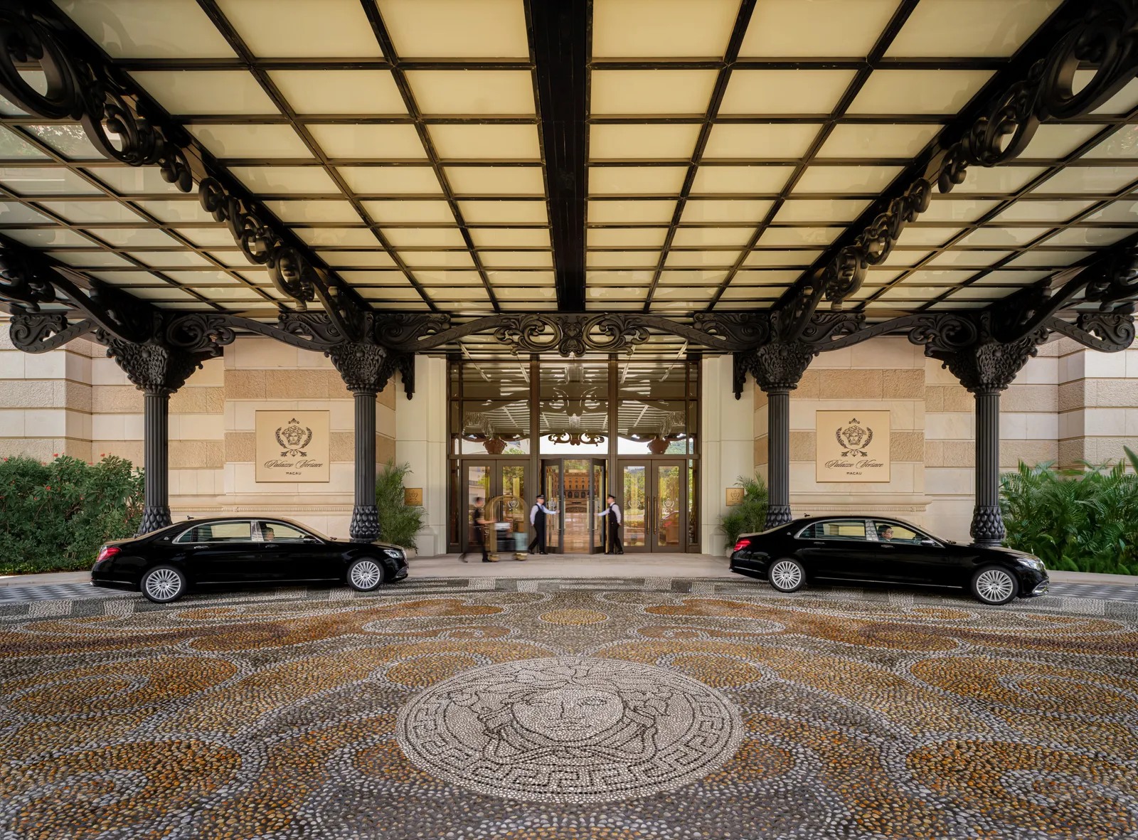 Versace hotel, Palazzo Versace Macau, khách sạn versace, khách sạn ma cao, versace macau, khách sạn versace châu á