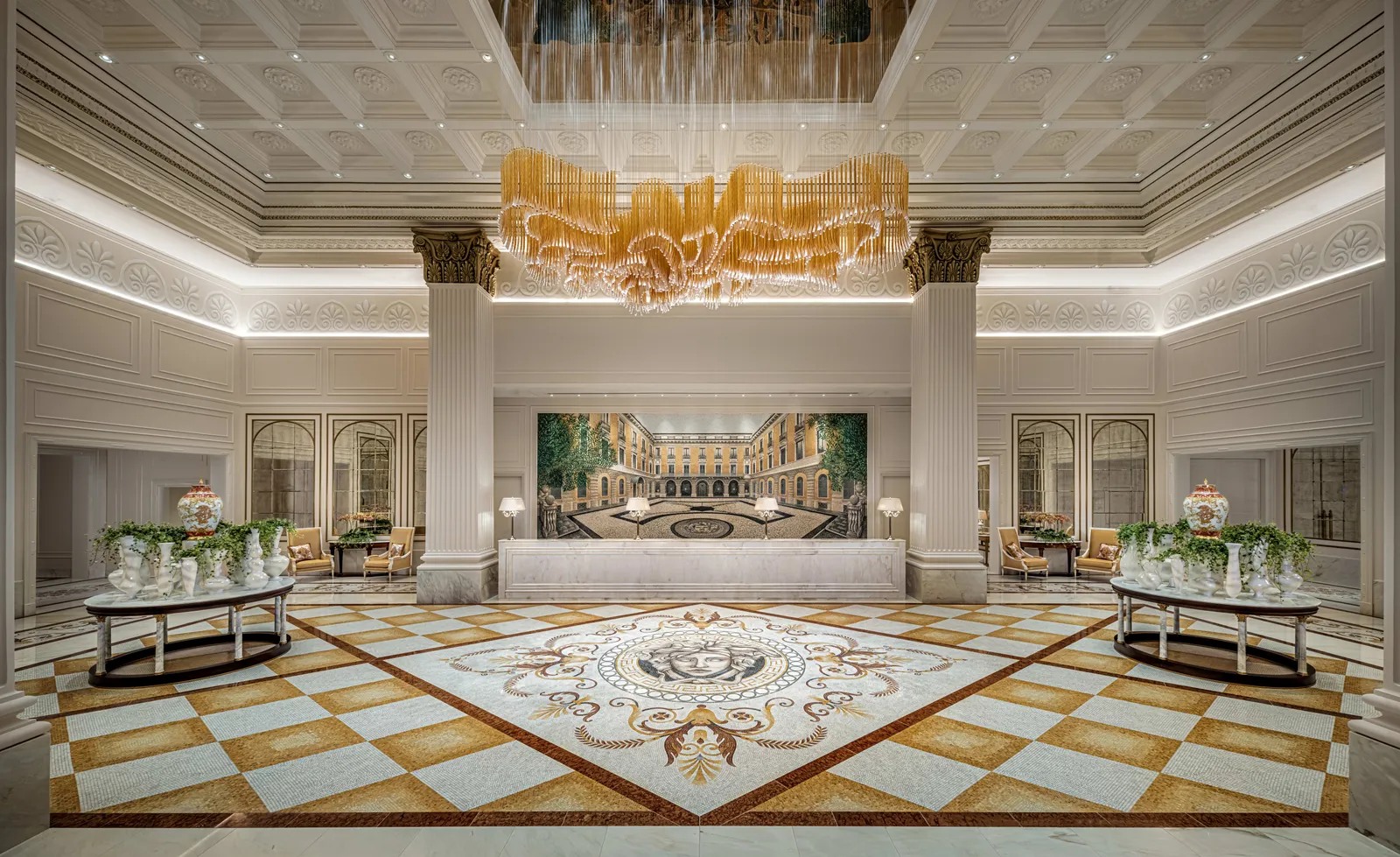 Versace hotel, Palazzo Versace Macau, khách sạn versace, khách sạn ma cao, versace macau, khách sạn versace châu á