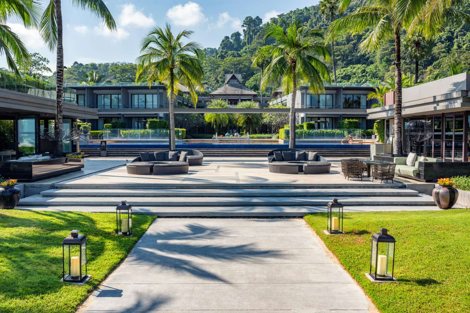 Songkran, Phuket Marriott Resort and Spa, Marriott, du lịch Phuket, Thái Lan 