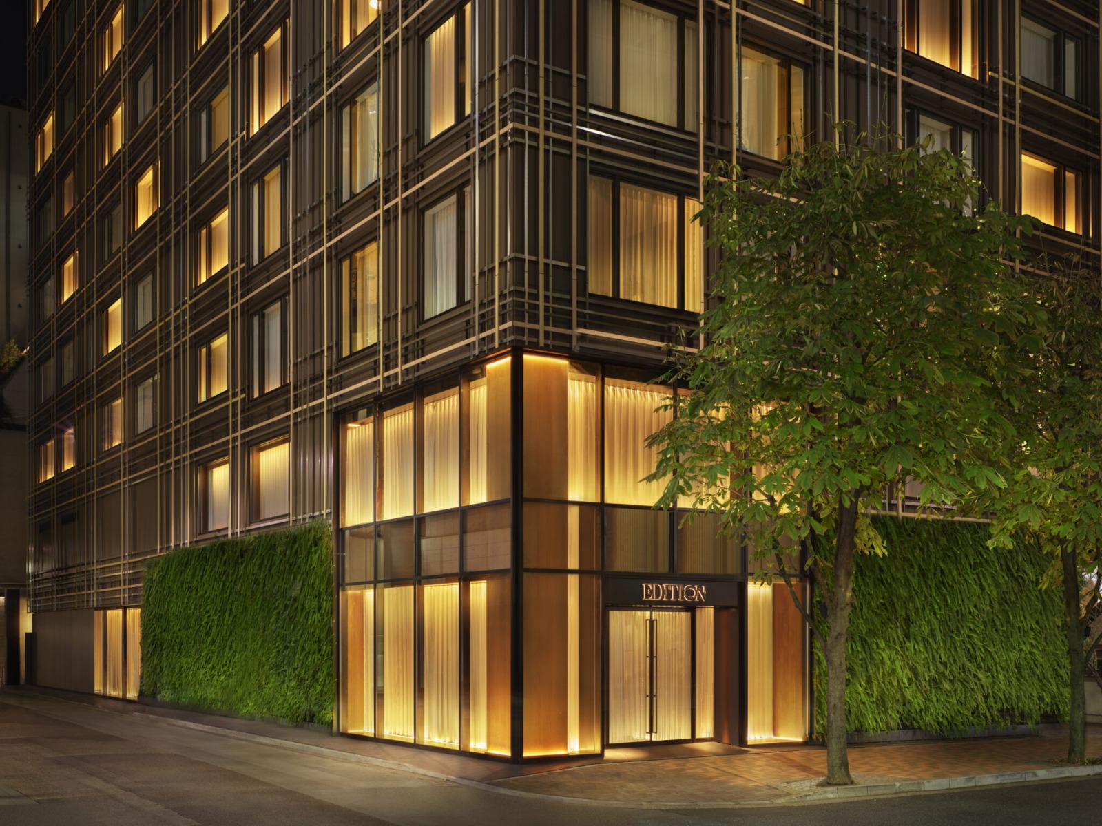 The Tokyo Edition Ginza, edition hotel, tokyo, khách sạn 5 sao, du lịch nhật bản