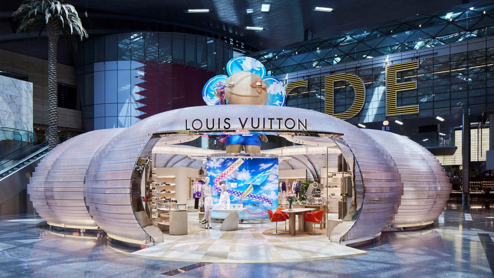 Sân bay quốc tế Hamad, Hamad International Airport, best airport 2024, Oryx Garden Hotel, Louis Vuitton Lounge