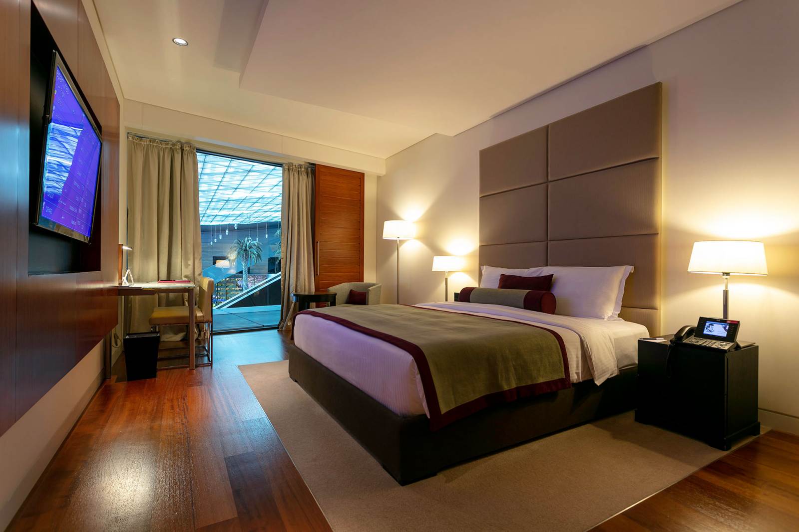 Sân bay quốc tế Hamad, Hamad International Airport, best airport 2024, Oryx Garden Hotel
