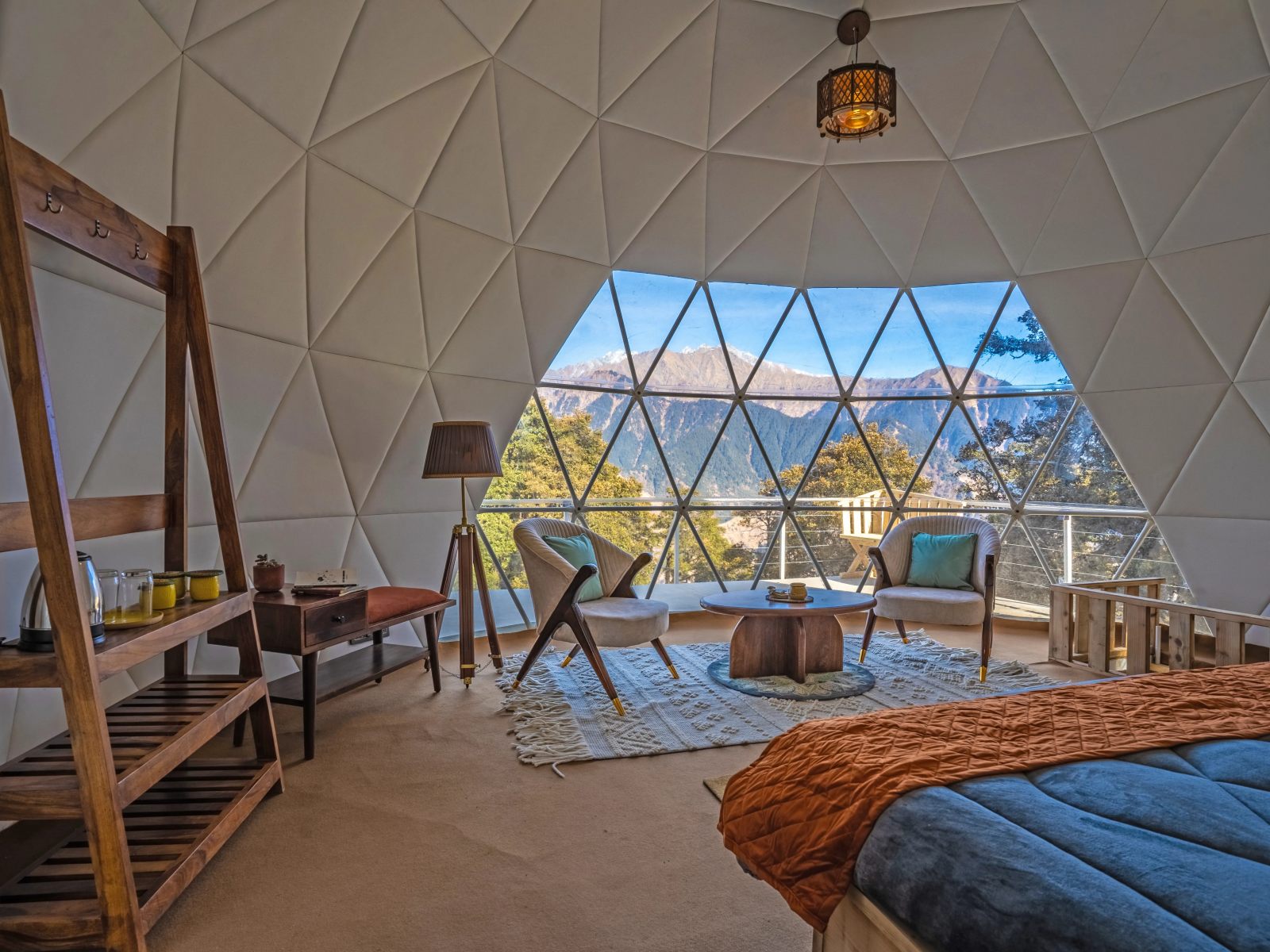 Glamping, luxury glamping, glamping trend, glamorous camping, xu hướng du lịch, hospitality news