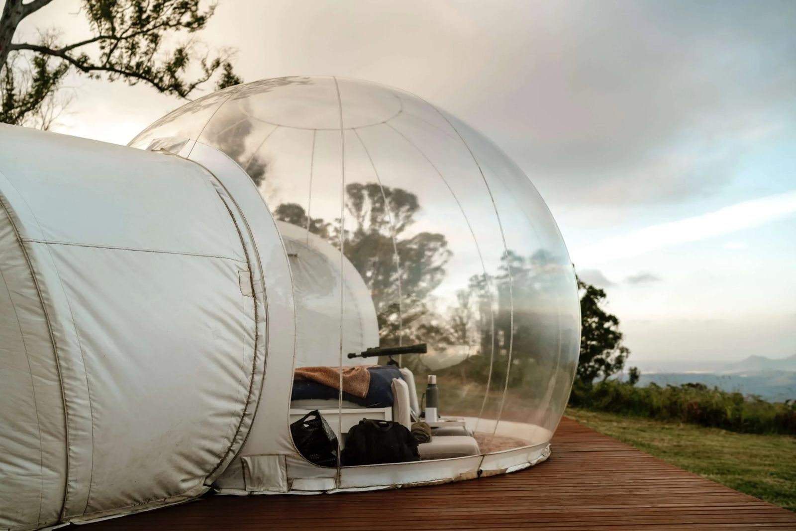 Glamping, luxury glamping, glamping trend, glamorous camping, xu hướng du lịch, hospitality news